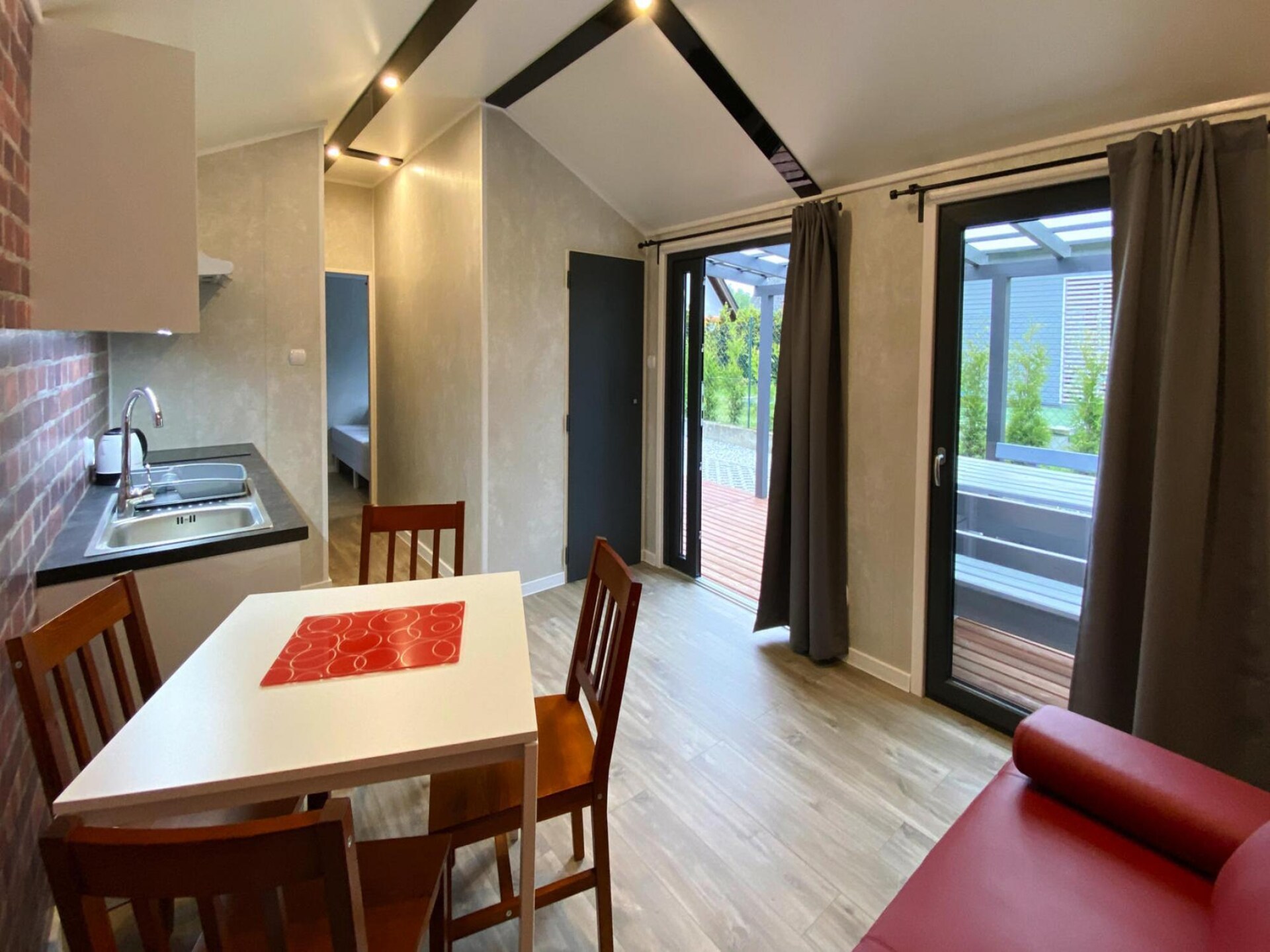 Moderne chalet voor 6 aan de Poolse kust in Dziwnow, dichtbij strand - foto 12