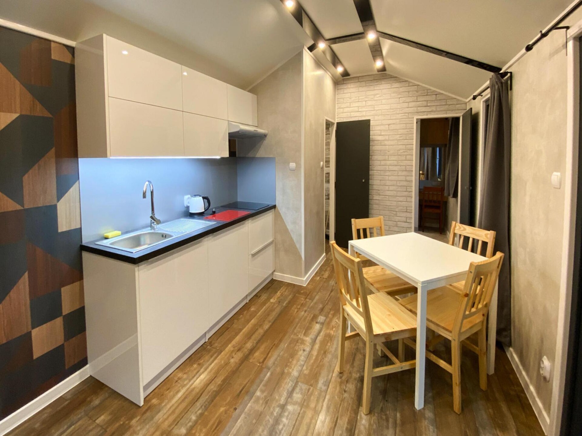 Moderne chalet voor 6 aan de Poolse kust in Dziwnow, dichtbij strand - foto 6
