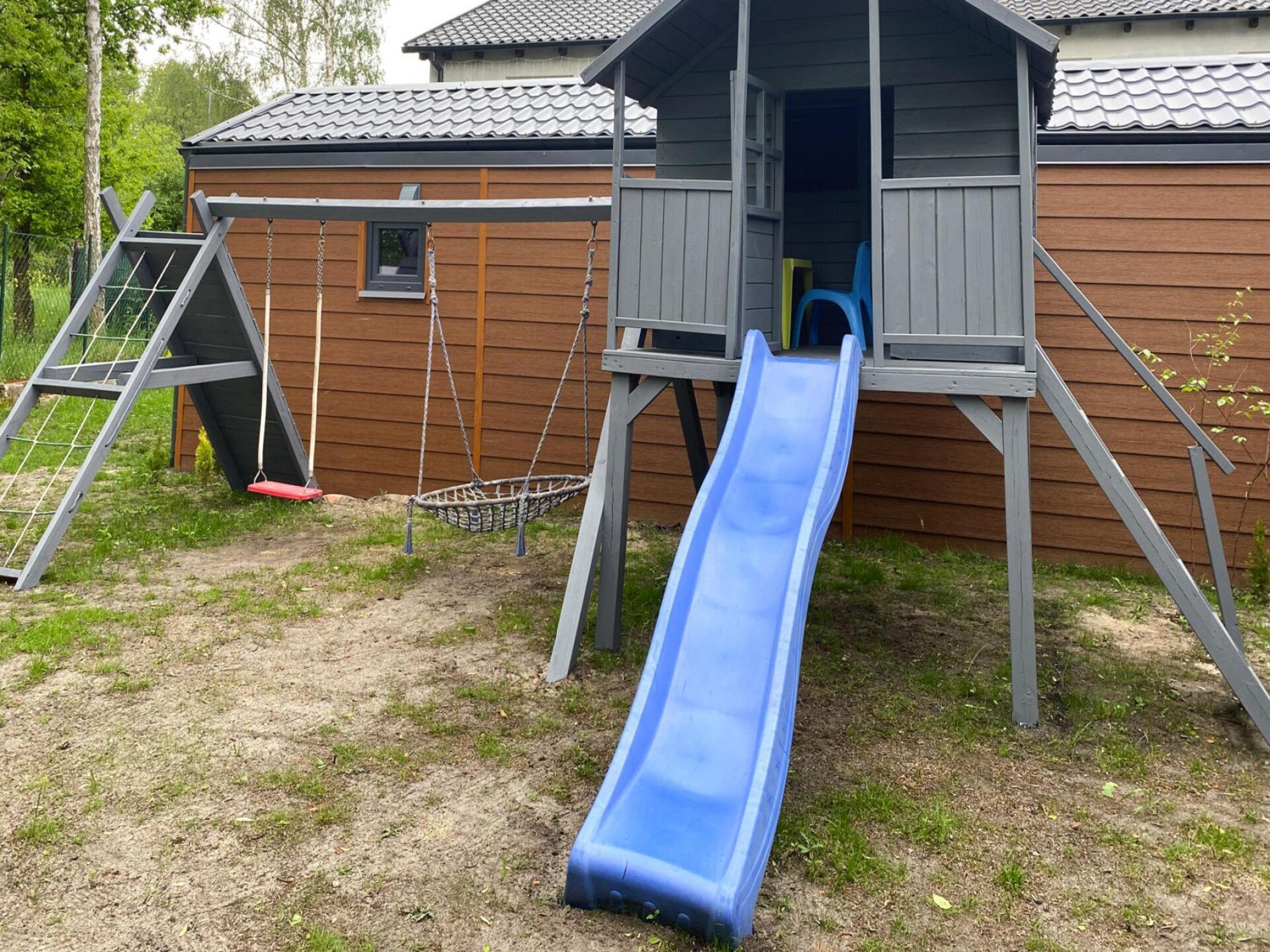 Moderne chalet voor 6 aan de Poolse kust in Dziwnow, dichtbij strand - foto 9