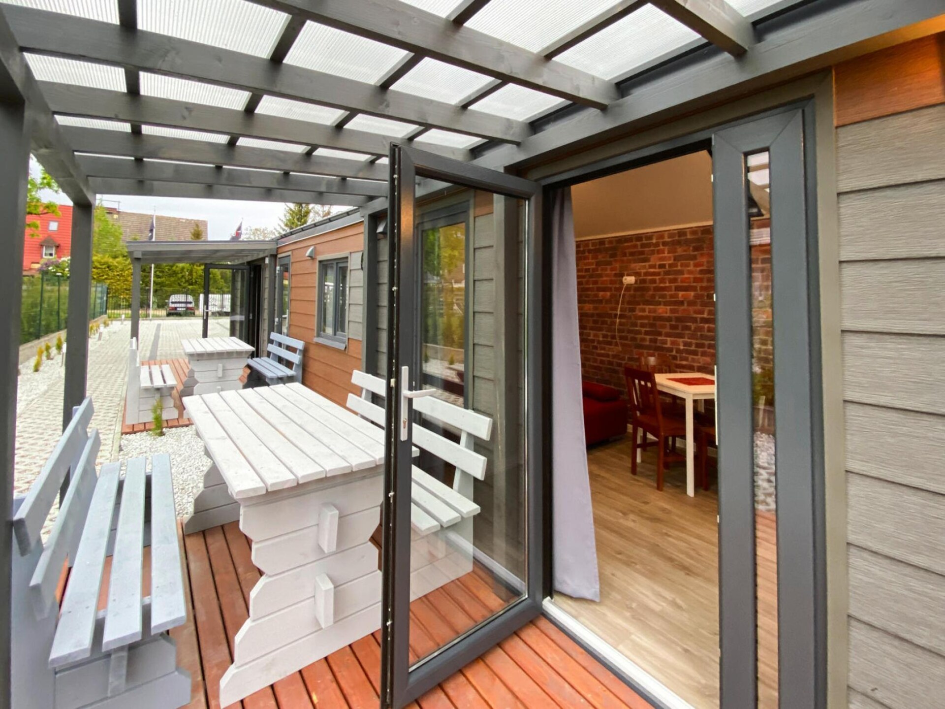 Moderne chalet voor 6 aan de Poolse kust in Dziwnow, dichtbij strand - foto 8