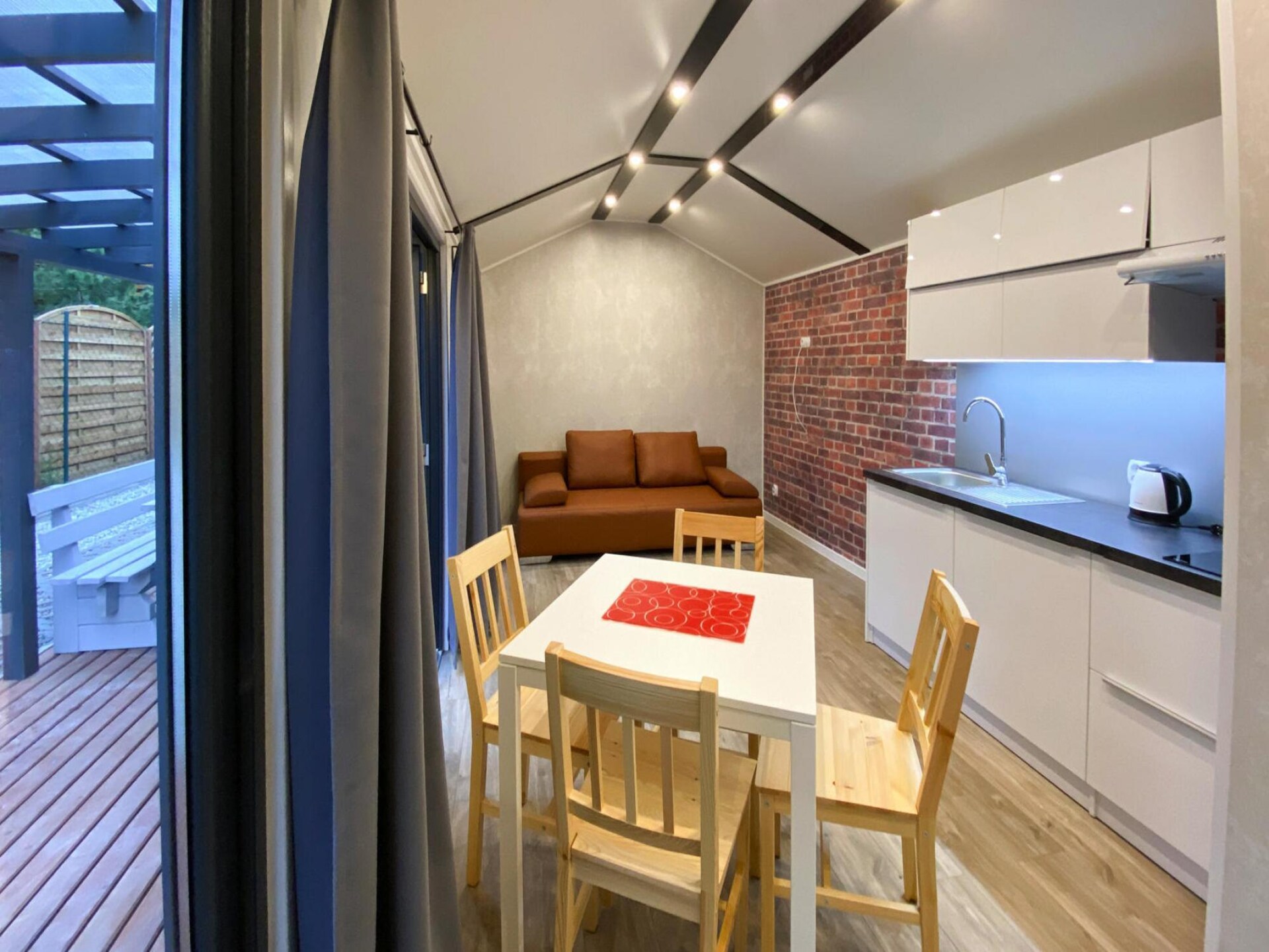 Moderne chalet voor 6 aan de Poolse kust in Dziwnow, dichtbij strand - foto 13