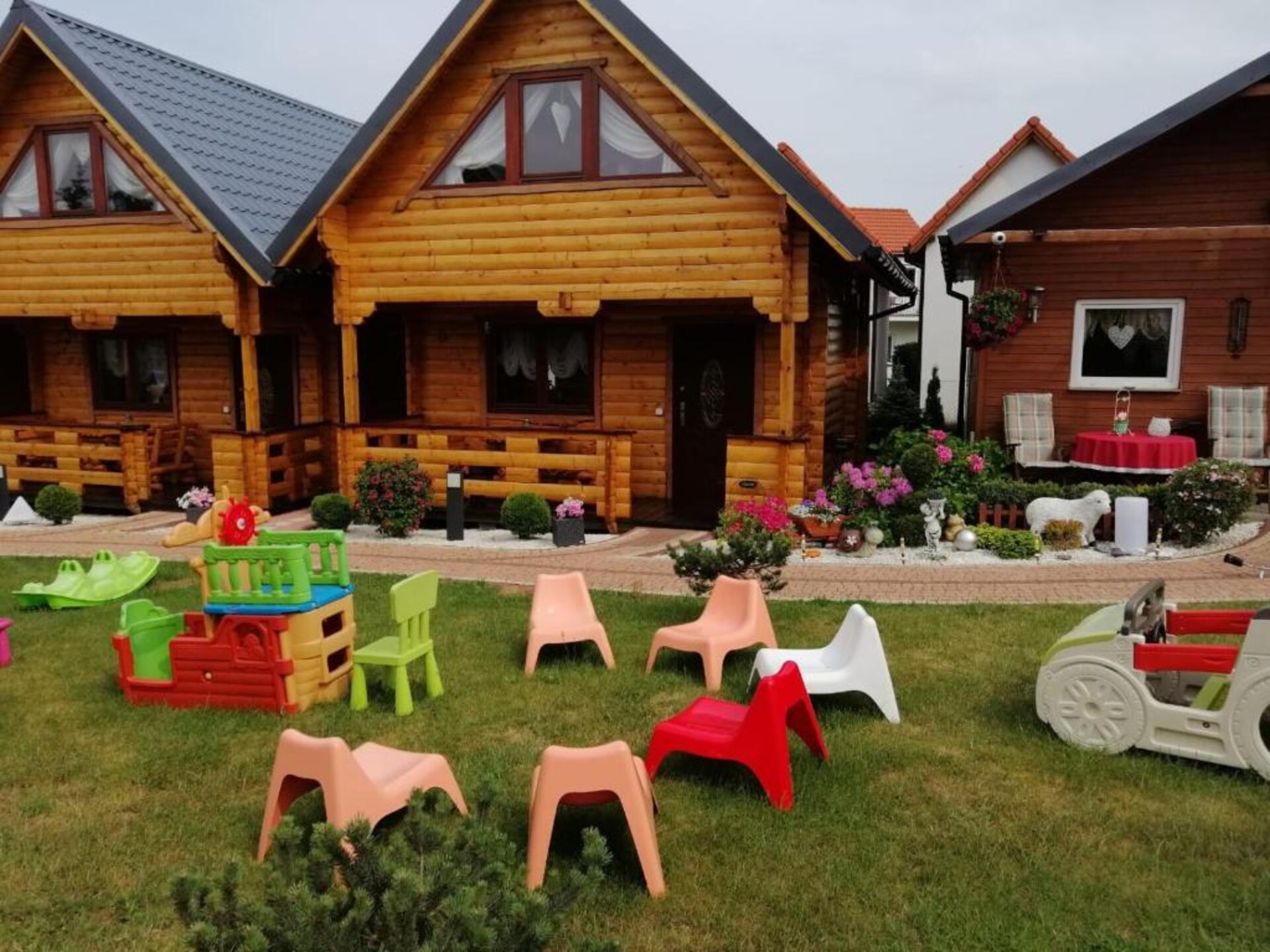 Houten vakantiehuis voor 6 personen op 400 meter van het strand in Rewal - foto 19