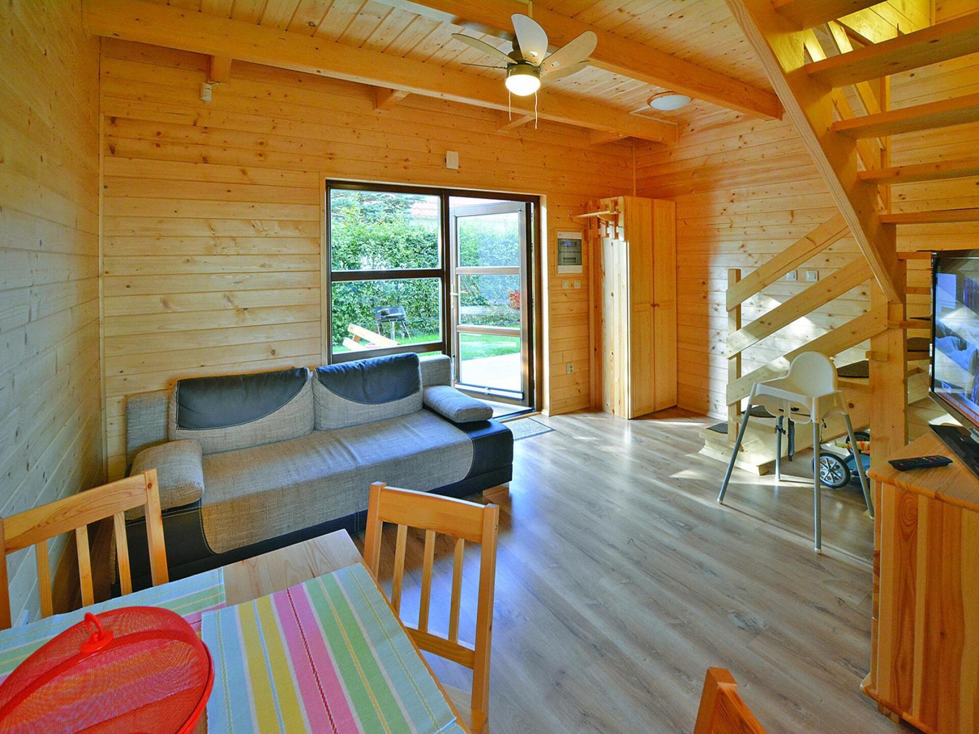 Op 250 m van zee: Rustgevend vakantiehuis met wellness in Grzybowo - foto 5