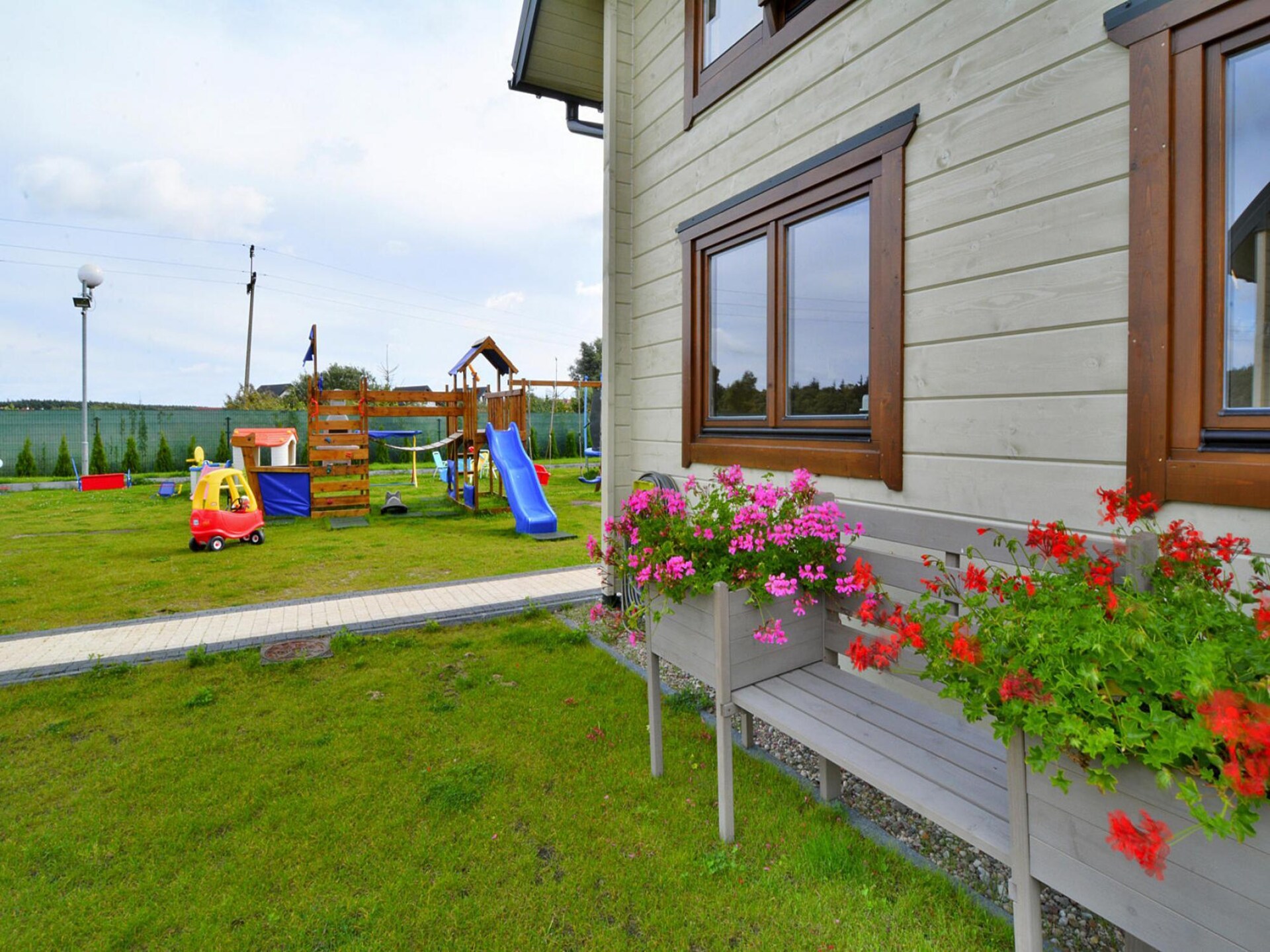 Op 250 m van zee: Rustgevend vakantiehuis met wellness in Grzybowo - foto 17