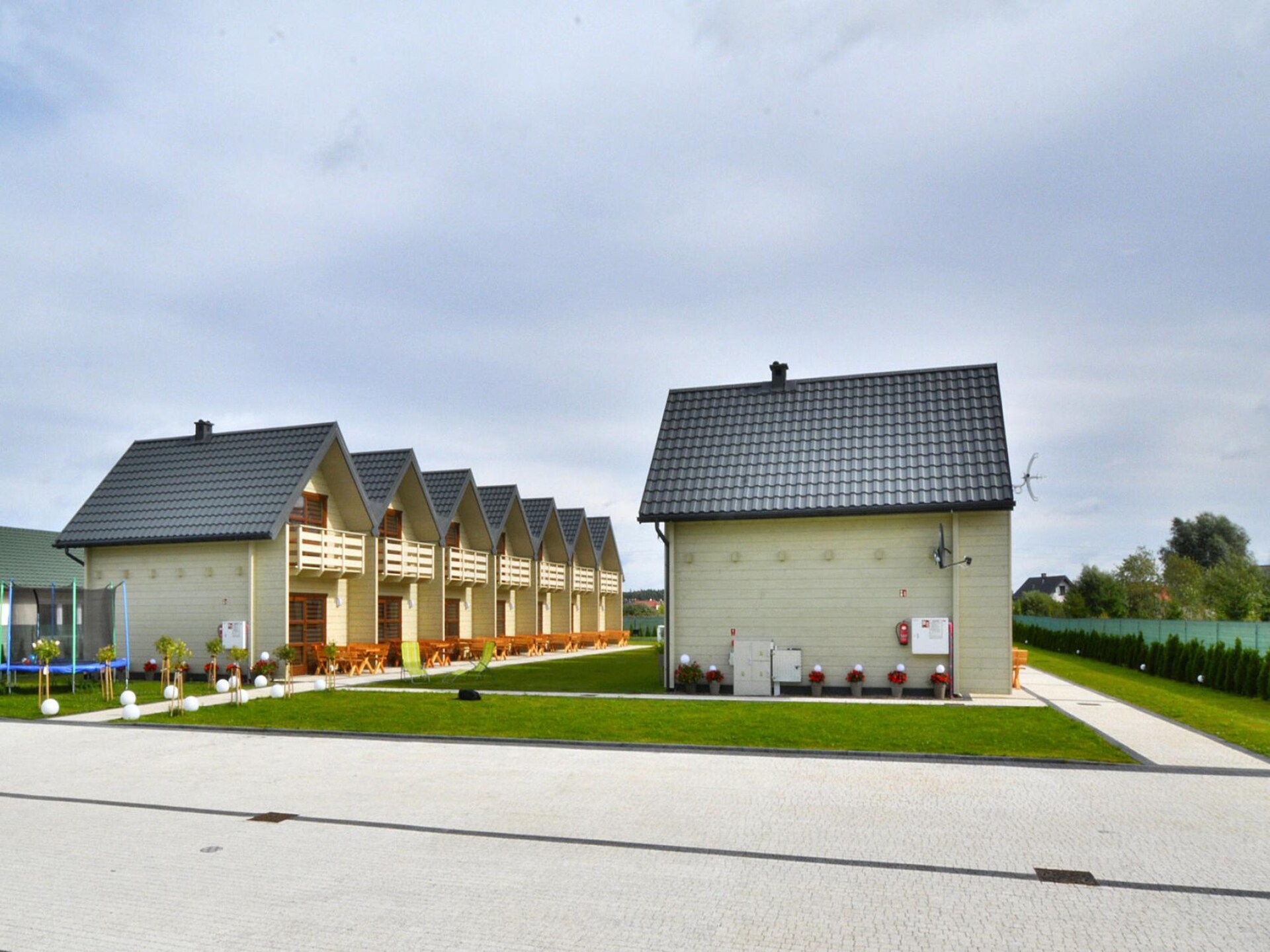Op 250 m van zee: Rustgevend vakantiehuis met wellness in Grzybowo - foto 15