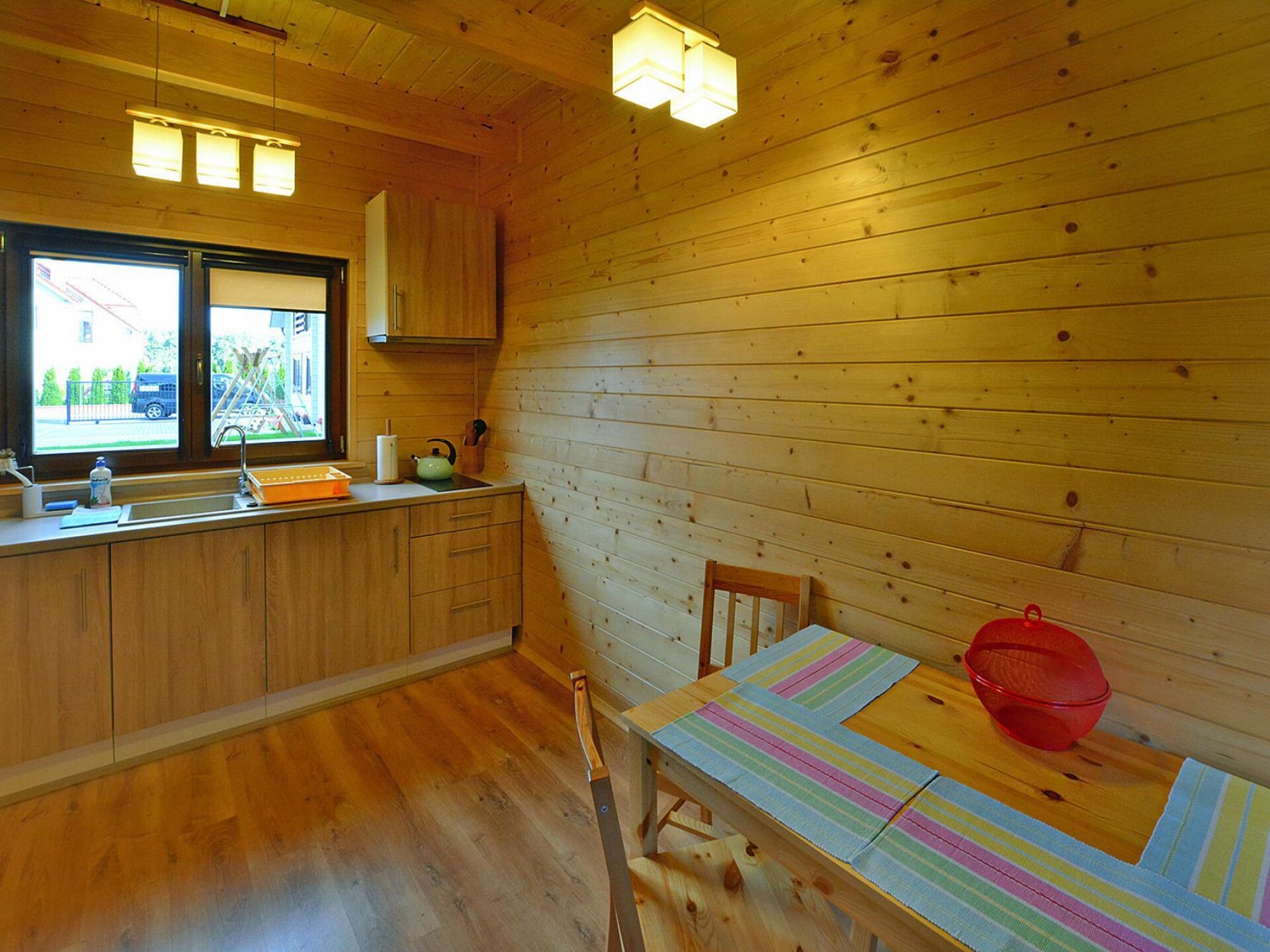 Op 250 m van zee: Rustgevend vakantiehuis met wellness in Grzybowo - foto 12