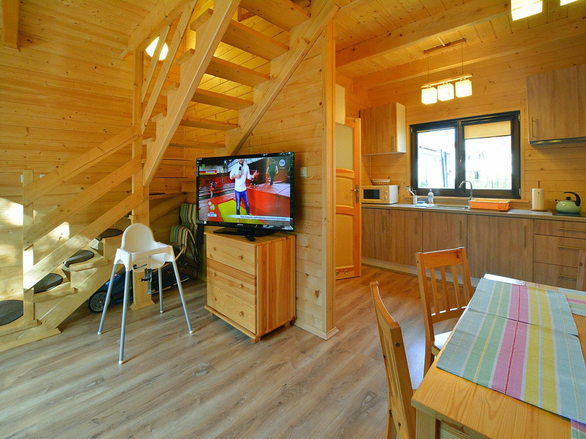 Op 250 m van zee: Rustgevend vakantiehuis met wellness in Grzybowo - foto 4