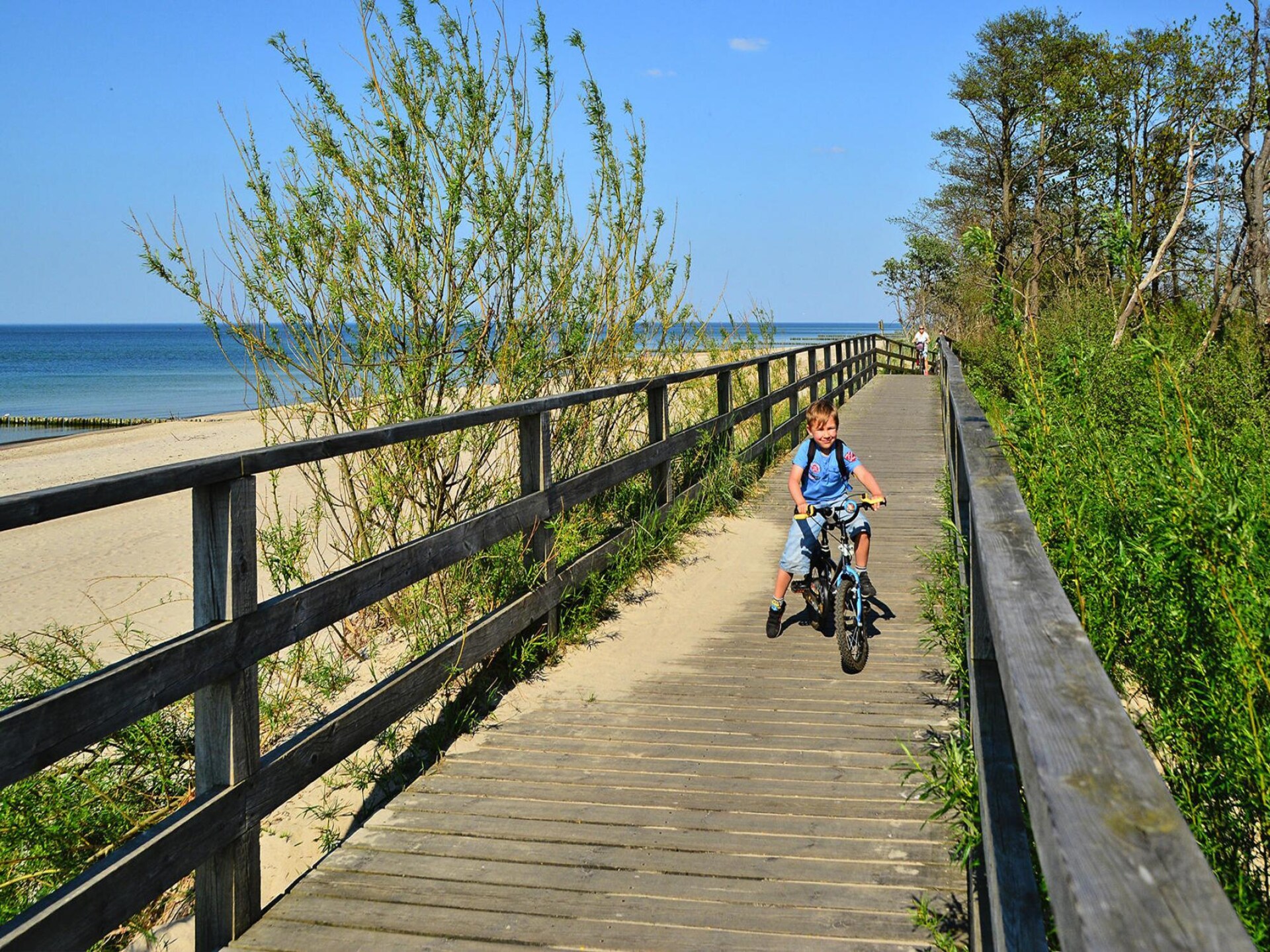 Op 250 m van zee: Rustgevend vakantiehuis met wellness in Grzybowo - foto 26