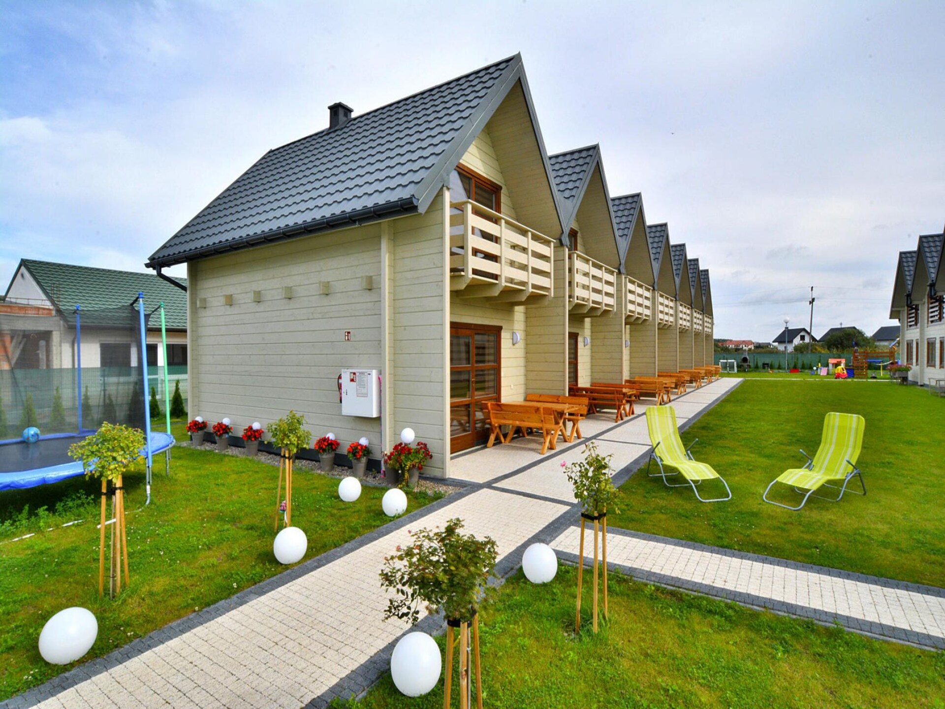 Op 250 m van zee: Rustgevend vakantiehuis met wellness in Grzybowo - foto 13