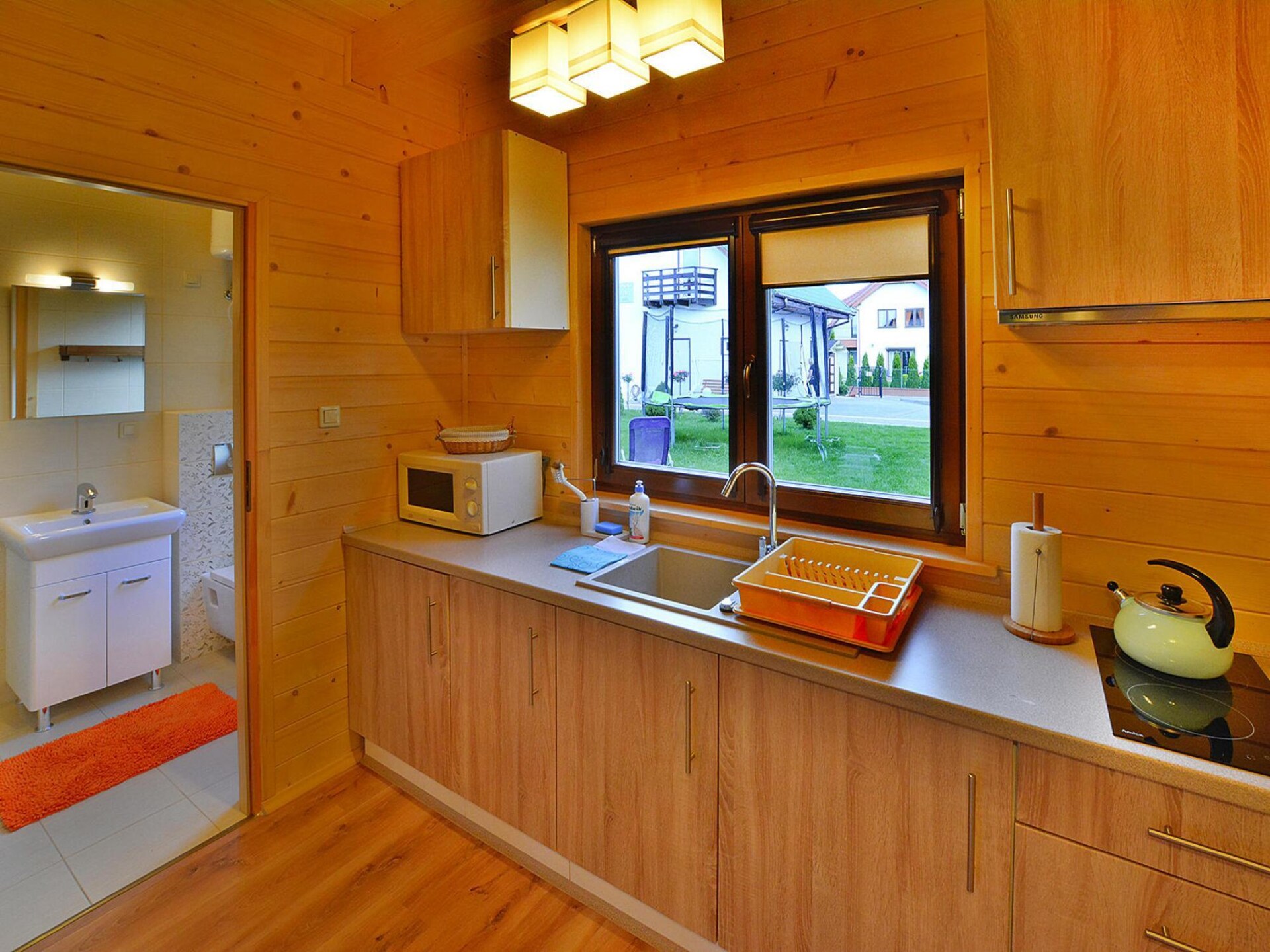 Op 250 m van zee: Rustgevend vakantiehuis met wellness in Grzybowo - foto 6