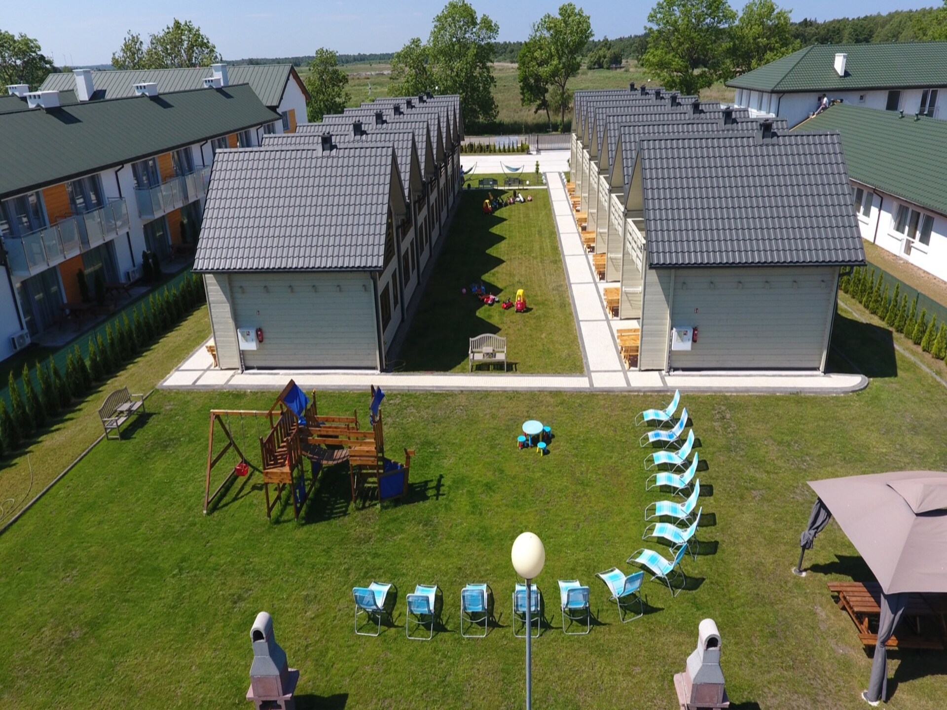 Op 250 m van zee: Rustgevend vakantiehuis met wellness in Grzybowo - foto 24