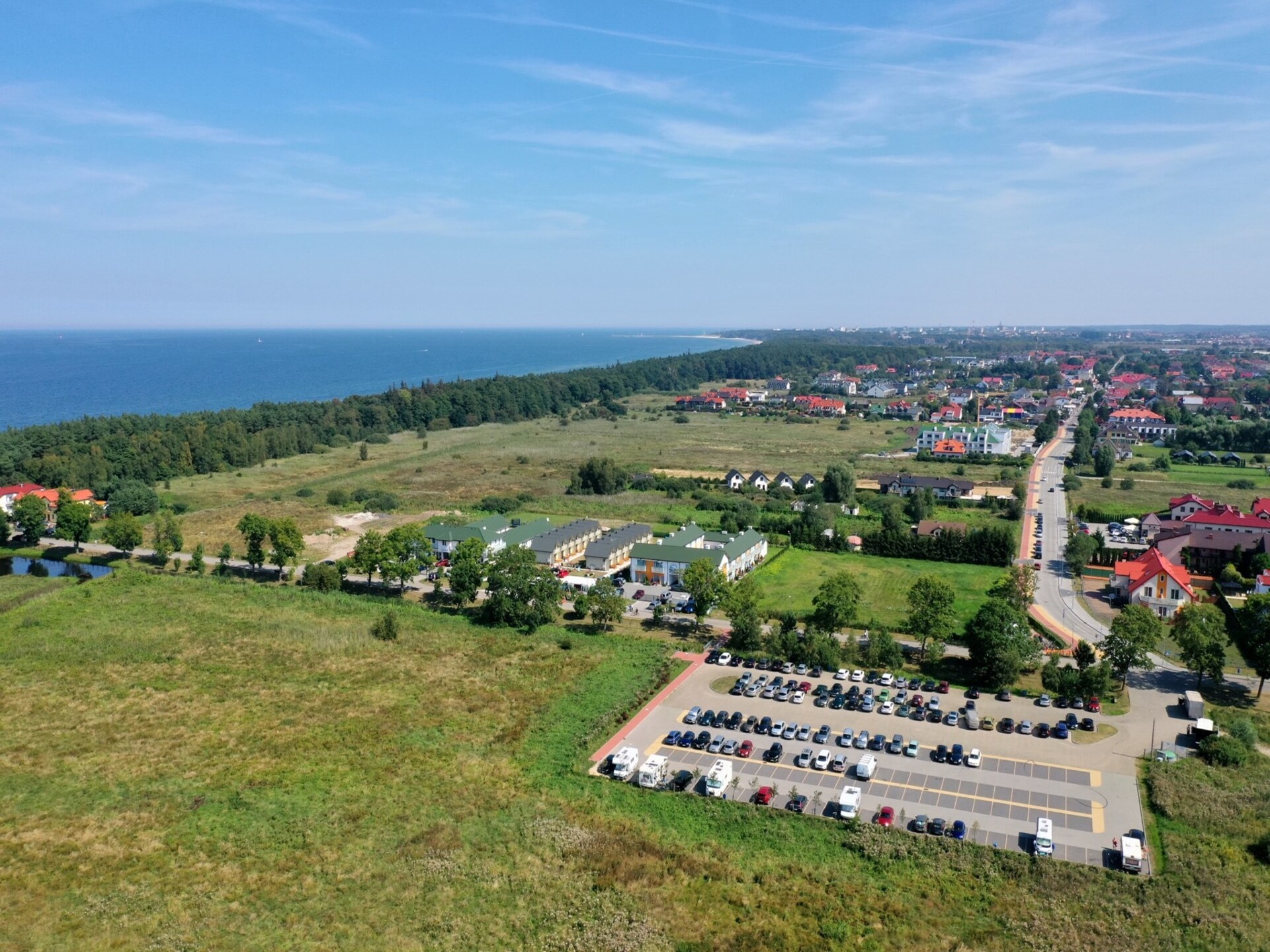 Op 250 m van zee: Rustgevend vakantiehuis met wellness in Grzybowo - foto 25