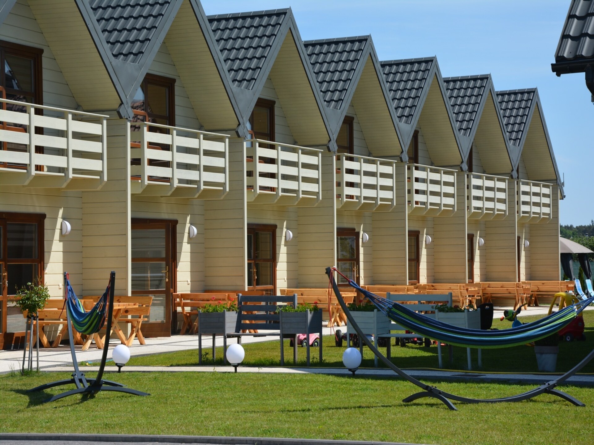 Op 250 m van zee: Rustgevend vakantiehuis met wellness in Grzybowo - foto 23