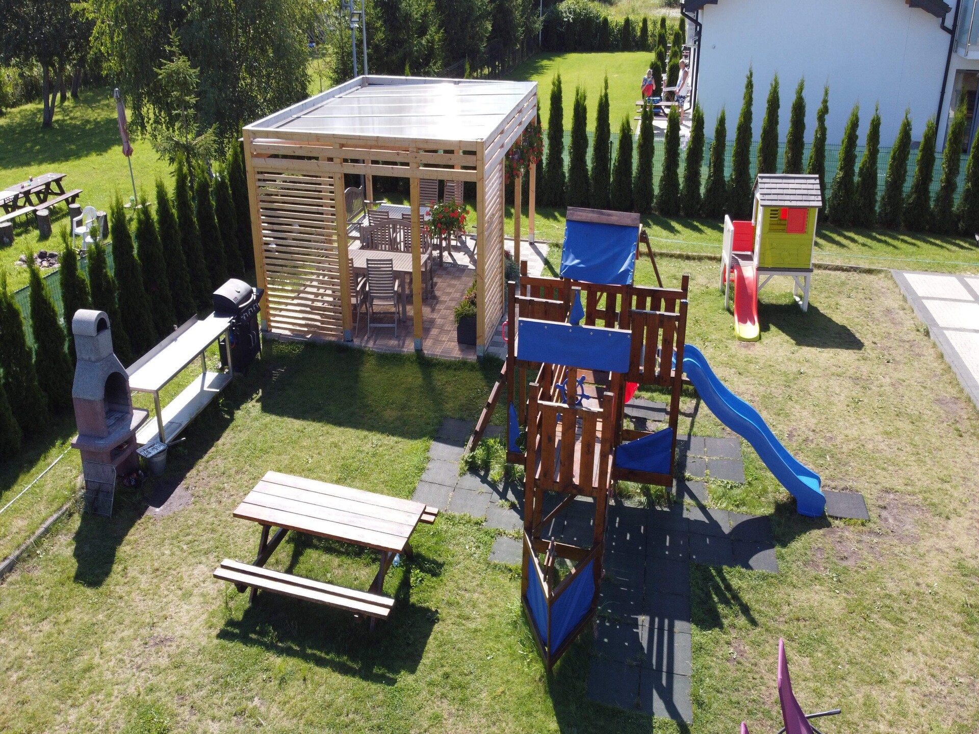 Op 250 m van zee: Rustgevend vakantiehuis met wellness in Grzybowo - foto 20