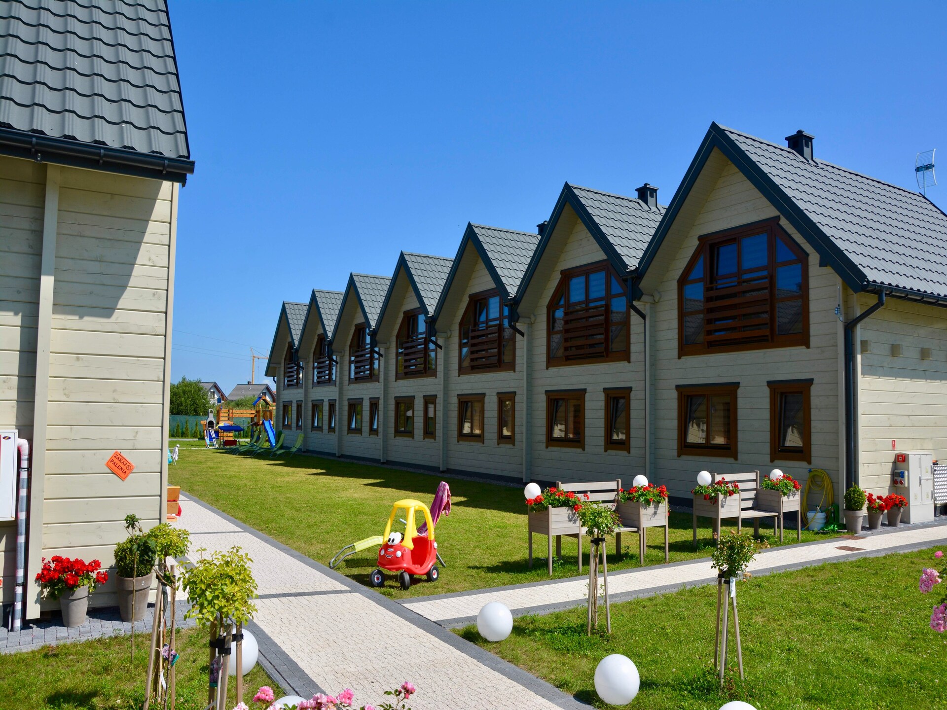 Op 250 m van zee: Rustgevend vakantiehuis met wellness in Grzybowo - foto 21