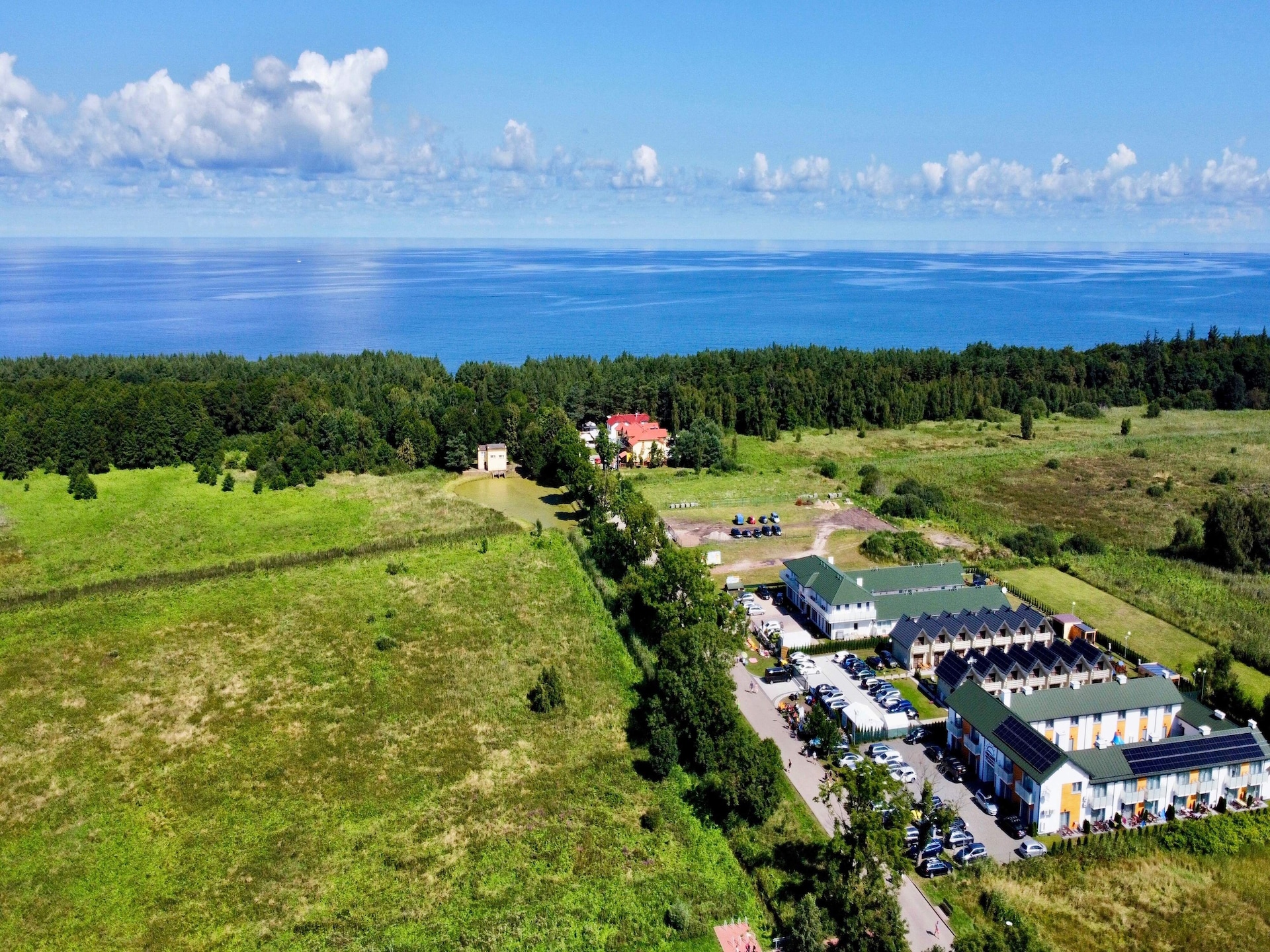 Op 250 m van zee: Rustgevend vakantiehuis met wellness in Grzybowo - foto 22