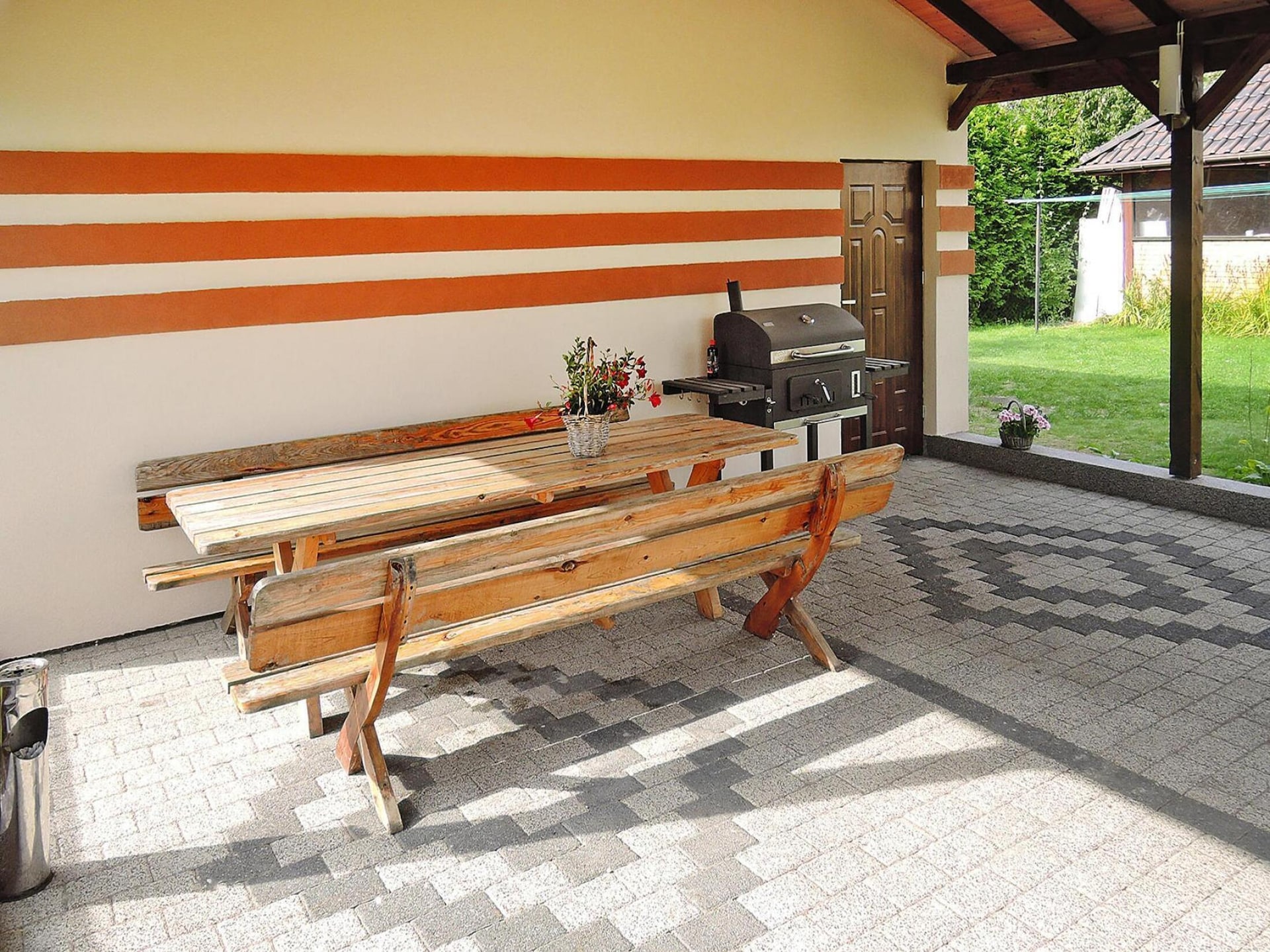 Vakantiehuis op 1,0 km van zee in Miedzywodzie met zwembad en jacuzzi - foto 11