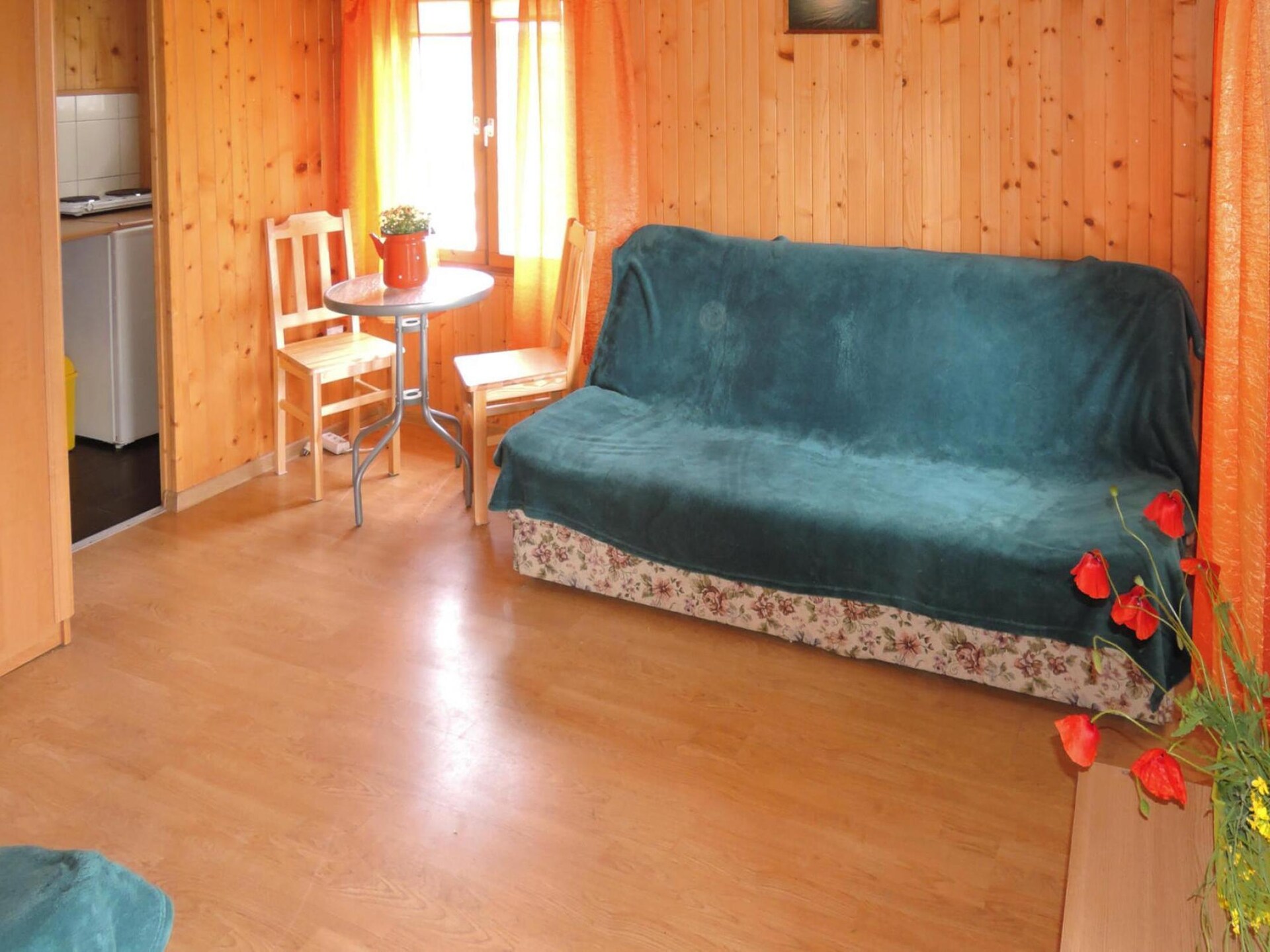 Romantische bungalow Pod wrzosem in Wrzosowo, 2,5 km van Oostzee - foto 2