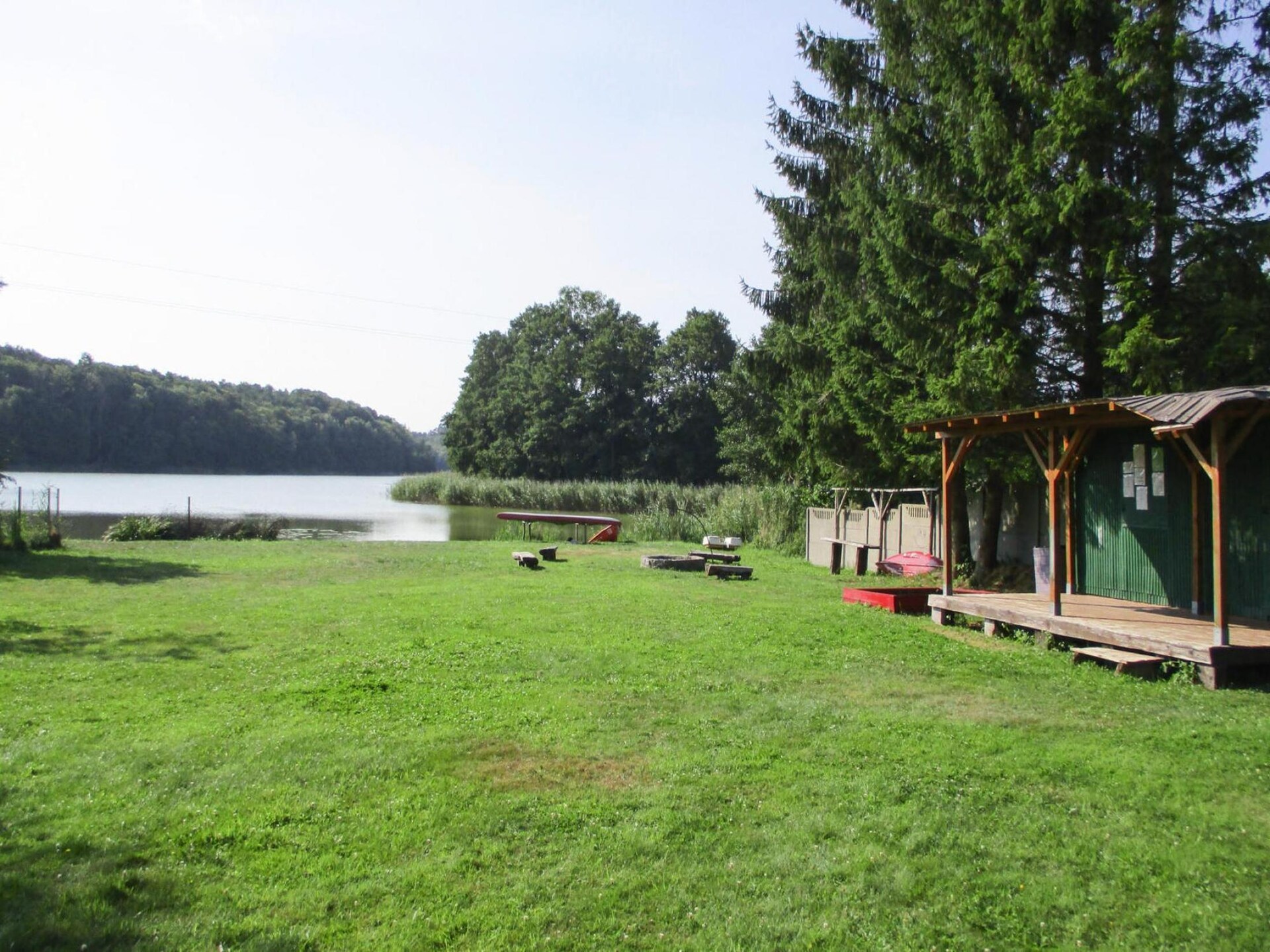 Romantische bungalow Pod wrzosem in Wrzosowo, 2,5 km van Oostzee - foto 15