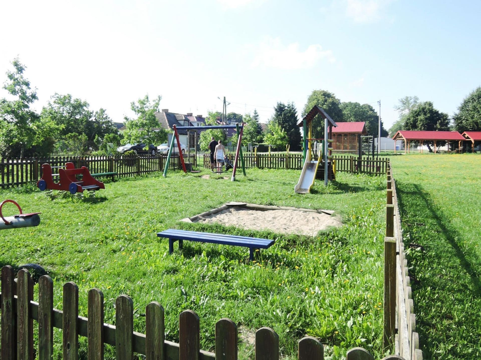Romantische bungalow Pod wrzosem in Wrzosowo, 2,5 km van Oostzee - foto 4