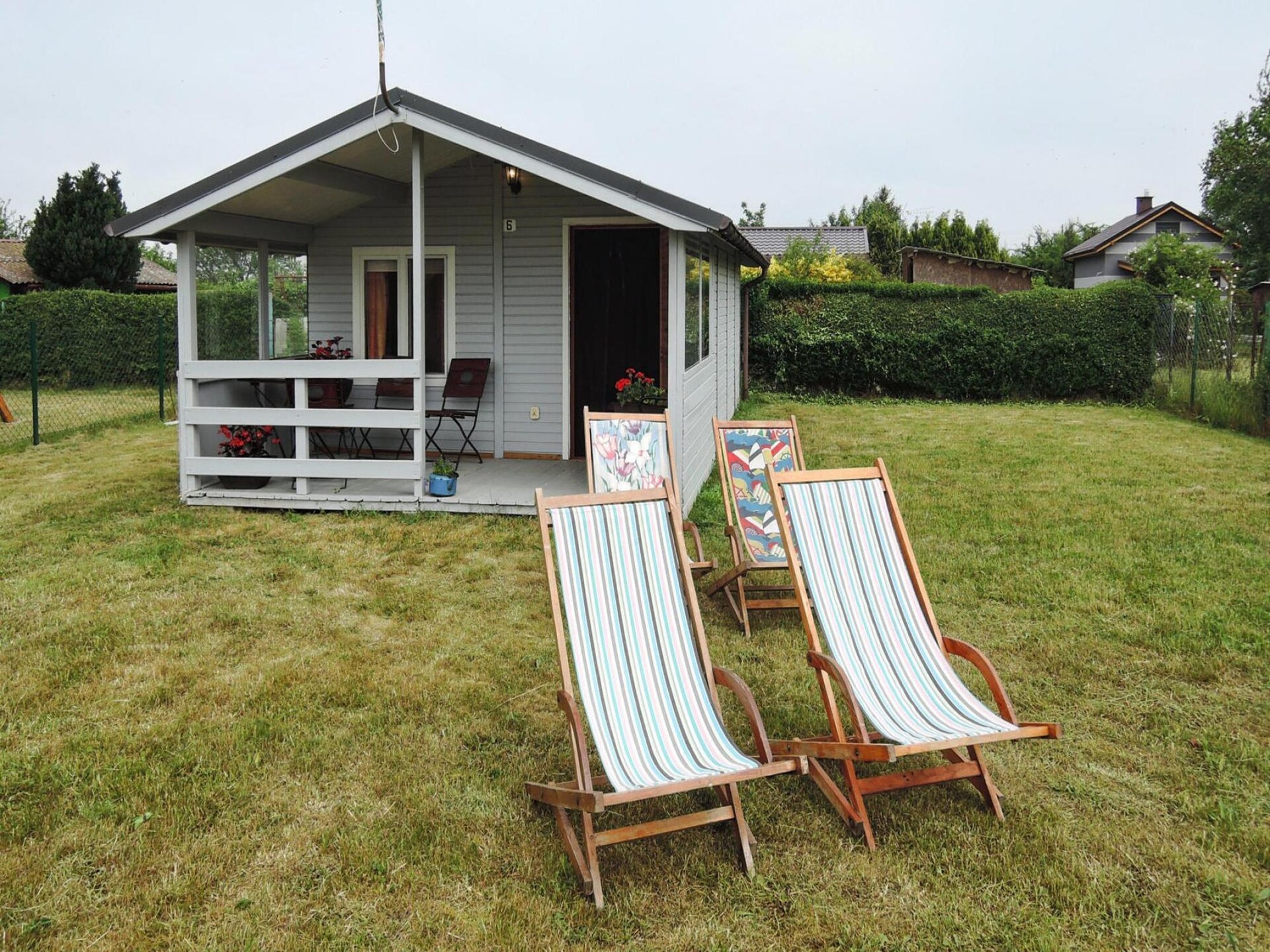 Romantische bungalow Pod wrzosem in Wrzosowo, 2,5 km van Oostzee - foto 7