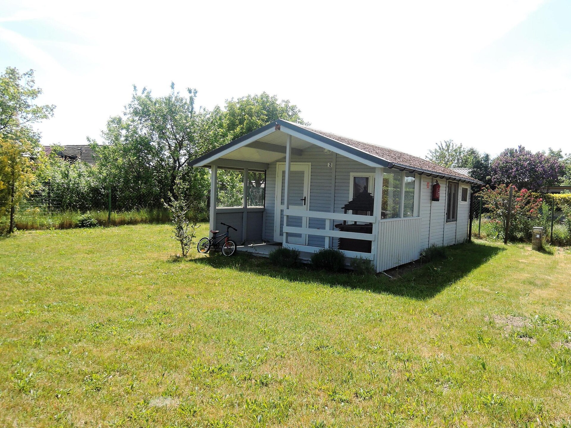 Romantische bungalow Pod wrzosem in Wrzosowo, 2,5 km van Oostzee - foto 8