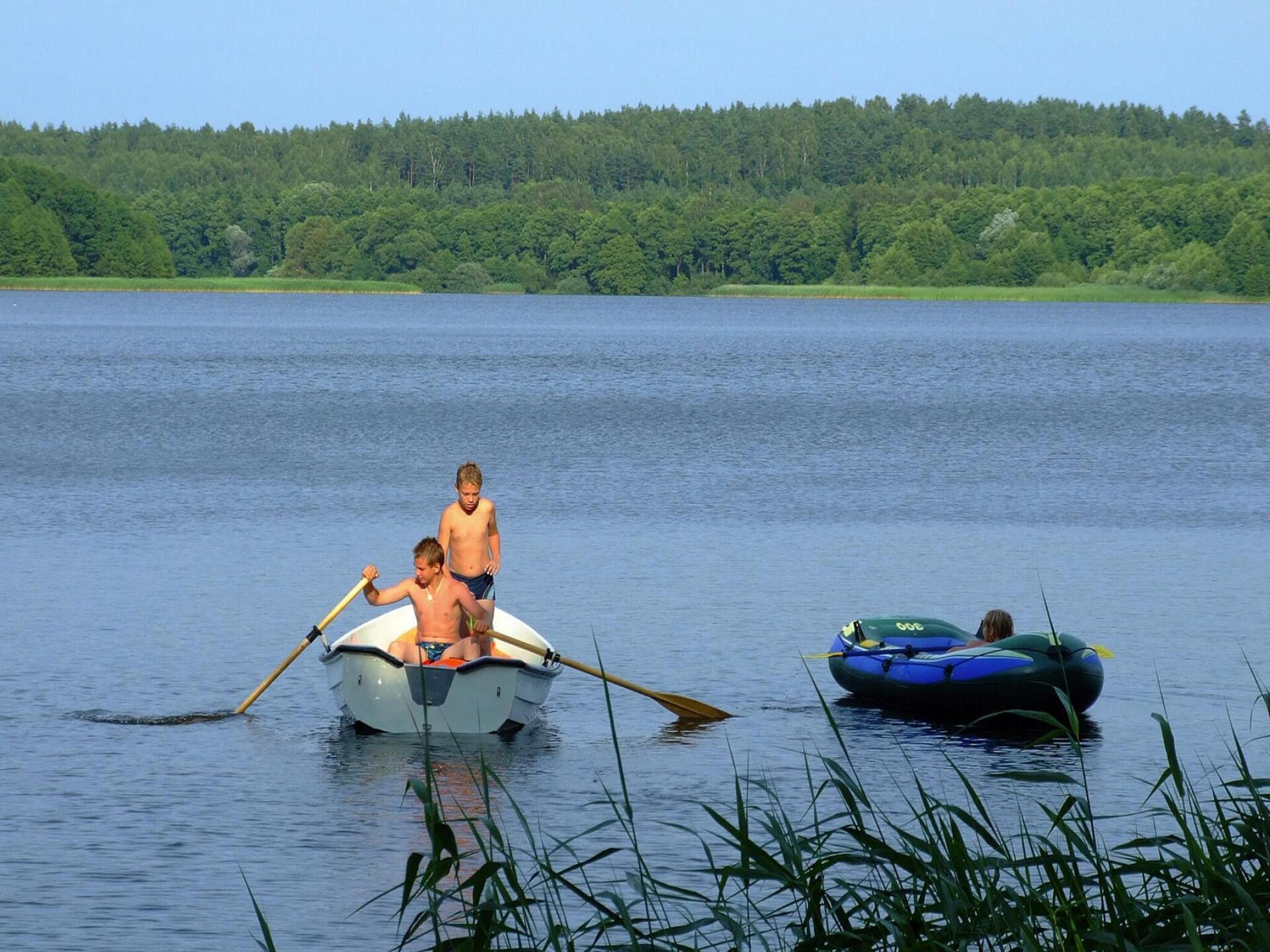 Vrijstaand vakantiehuis bij het meer in Wierzchowo voor 6 personen - foto 18