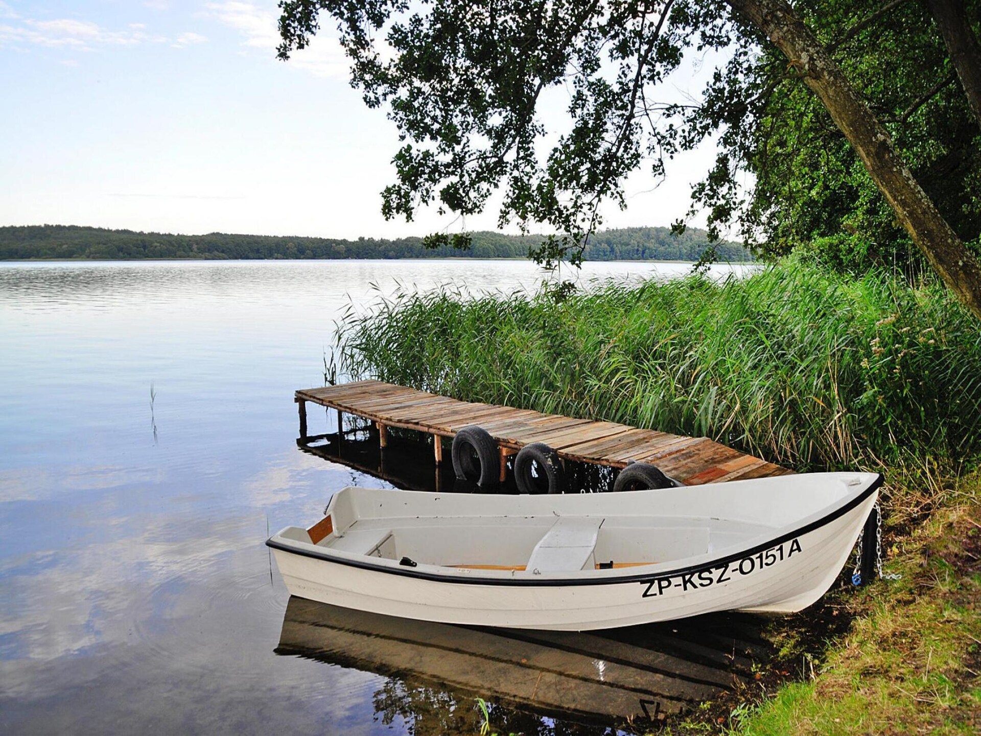 Vrijstaand vakantiehuis bij het meer in Wierzchowo voor 6 personen - foto 21