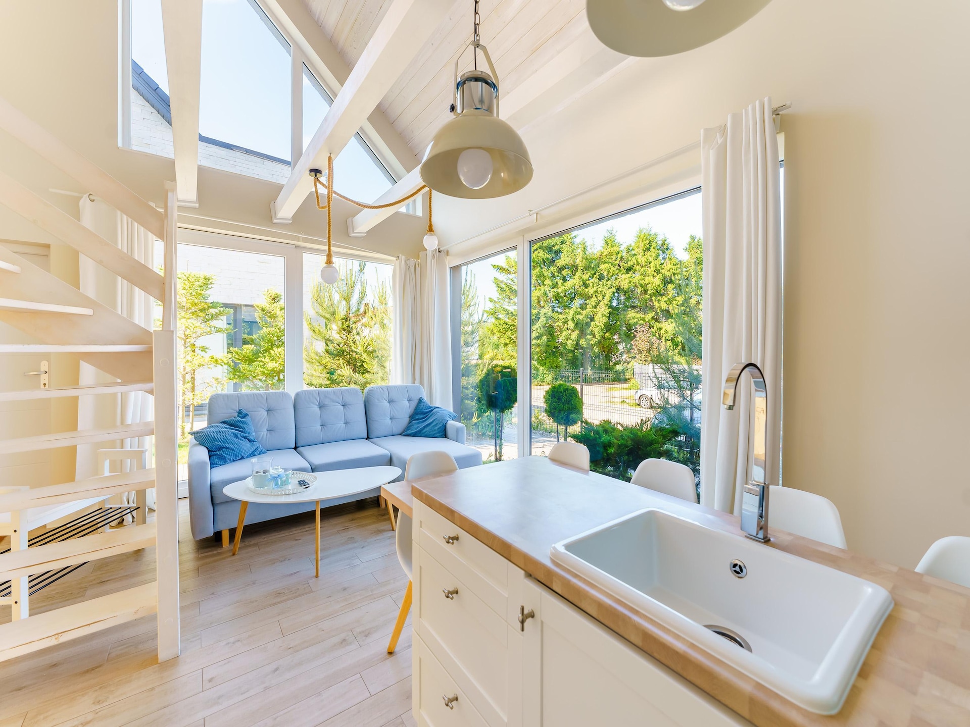 8-persoons vakantiehuis met wellness aan zee in Grzybowo · 8 pers. - foto 12