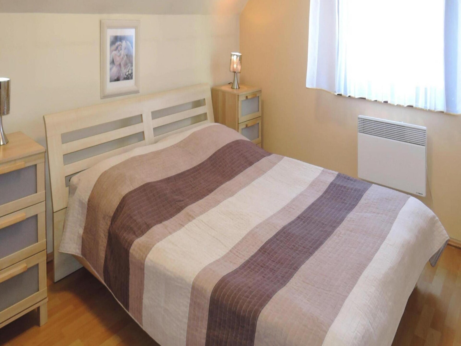Op 300 m van zee: Comfortabel vakantiehuis in Lukecin voor 6 personen - foto 2