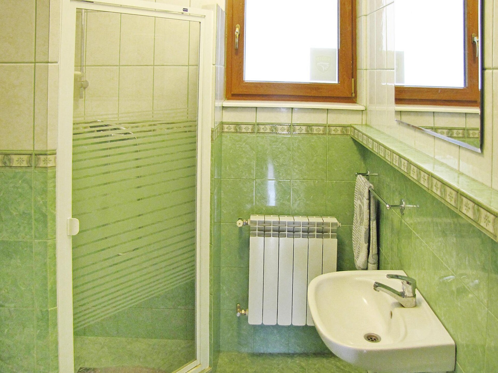 Ruim vakantiehuis voor 8 personen, 150m van het meer in Kretowiny - foto 12
