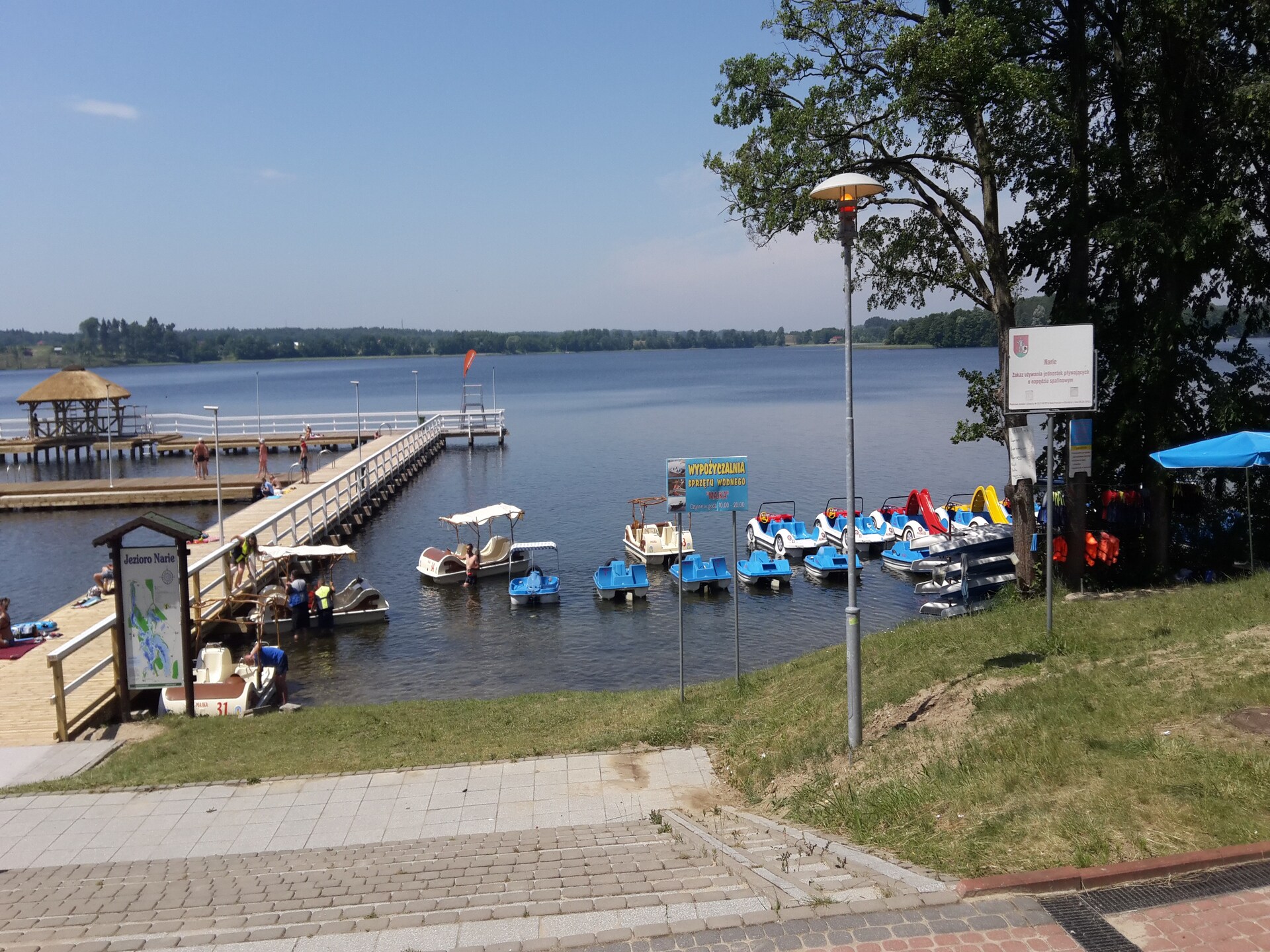 Ruim vakantiehuis voor 8 personen, 150m van het meer in Kretowiny - foto 30