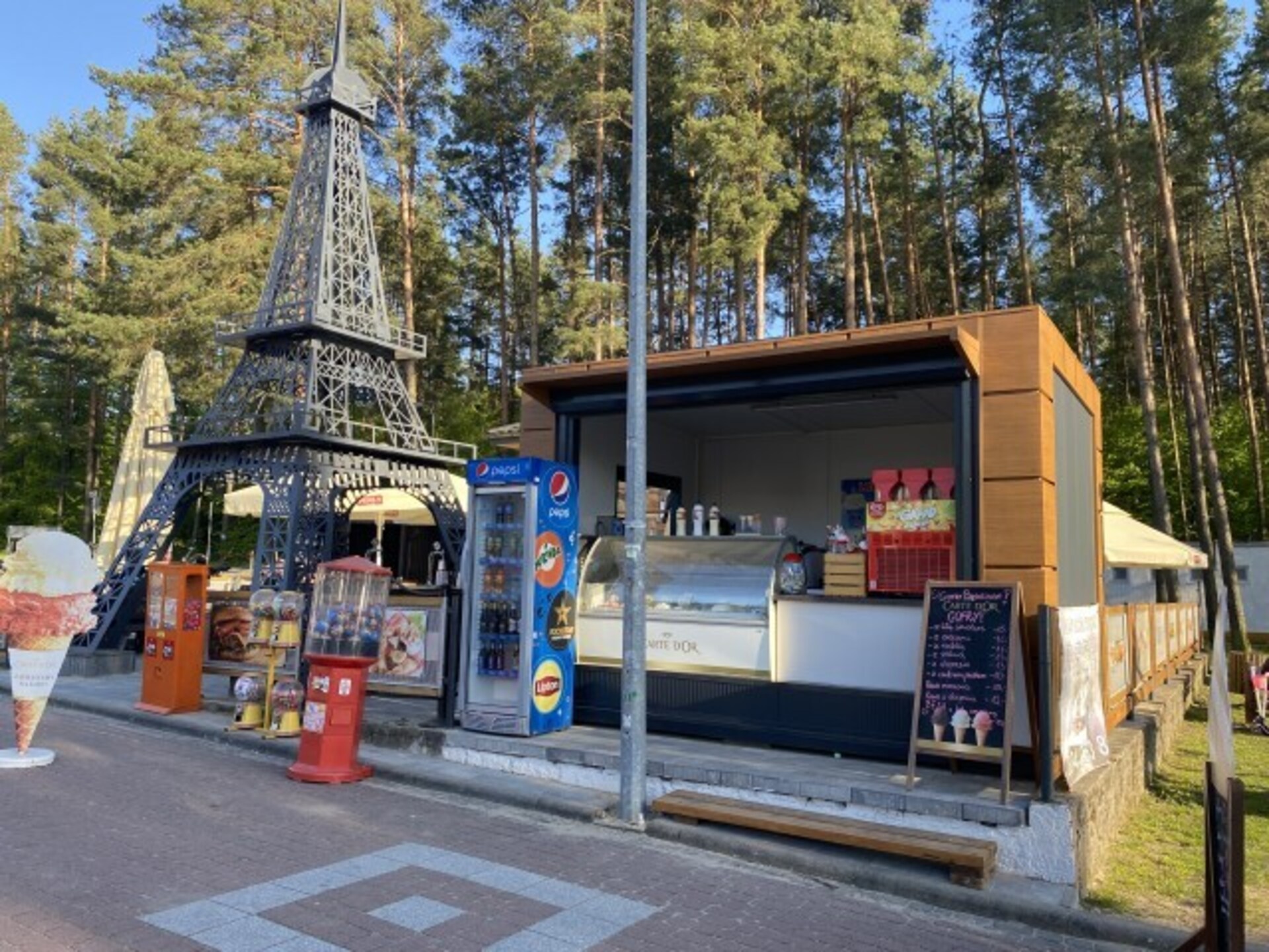 Ruim vakantiehuis voor 8 personen, 150m van het meer in Kretowiny - foto 33