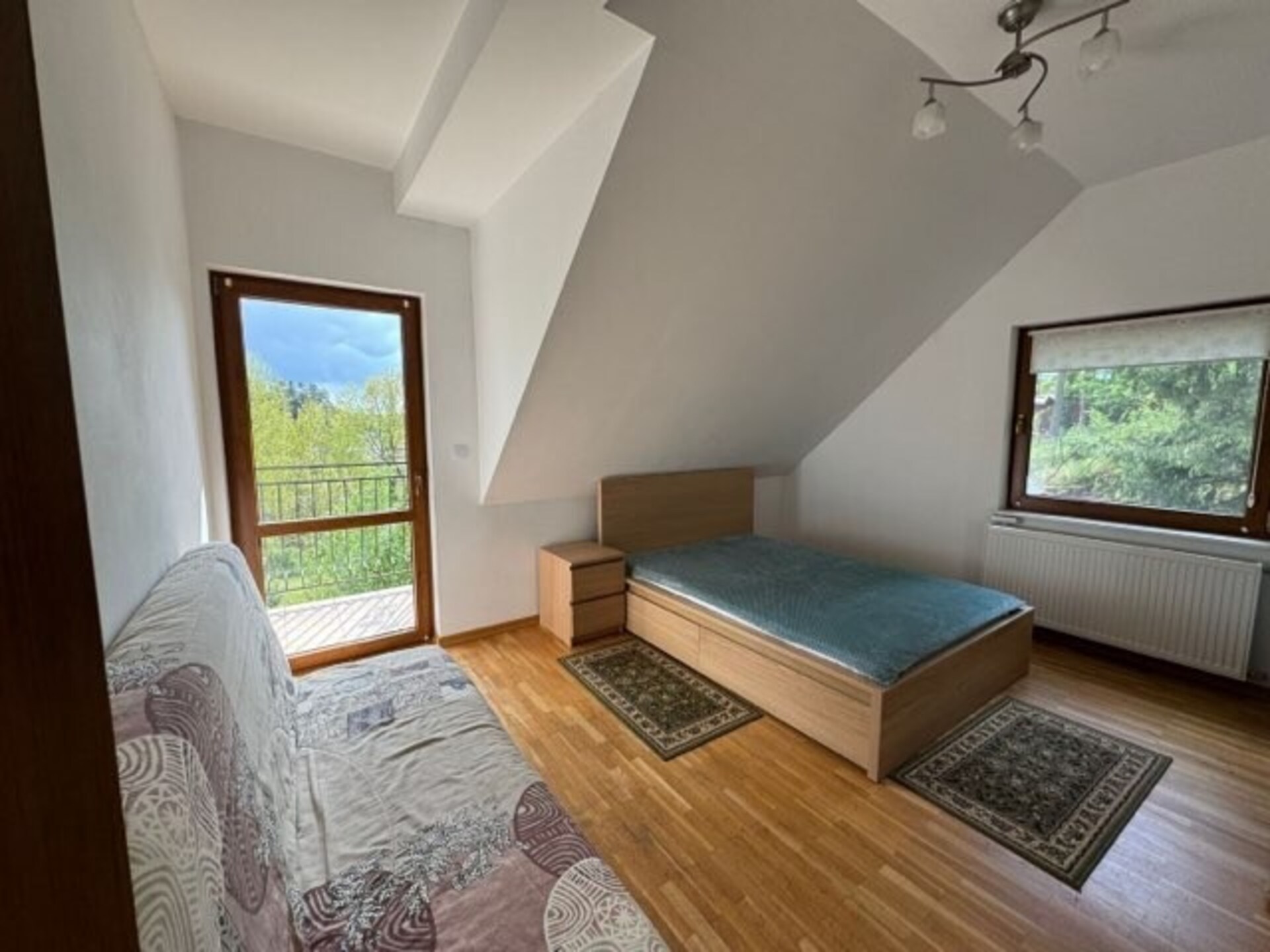 Ruim vakantiehuis voor 8 personen, 150m van het meer in Kretowiny - foto 5
