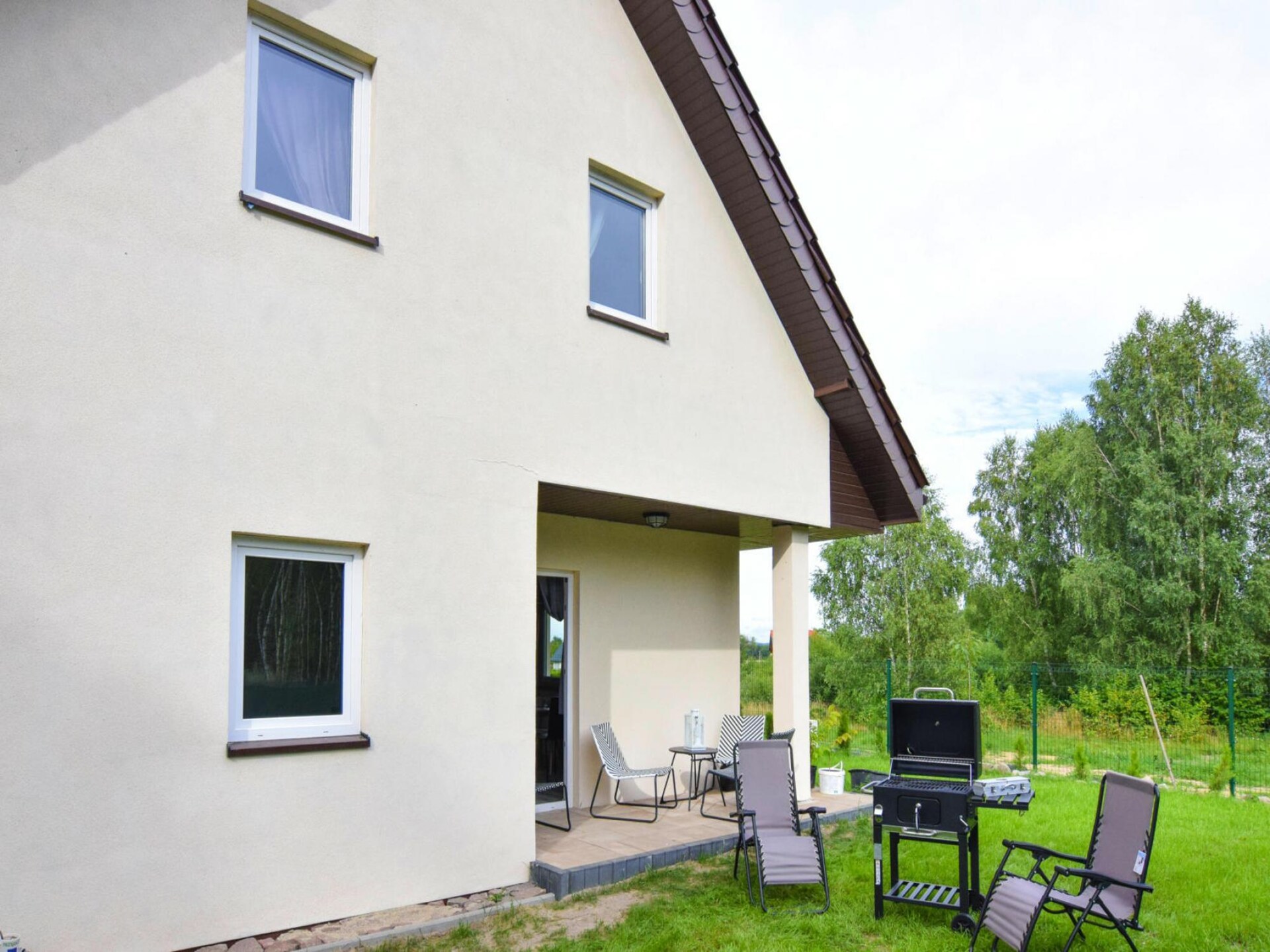 Comfortabel vakantiehuis met open haard, omheinde tuin en fietsen nabij zee - foto 21