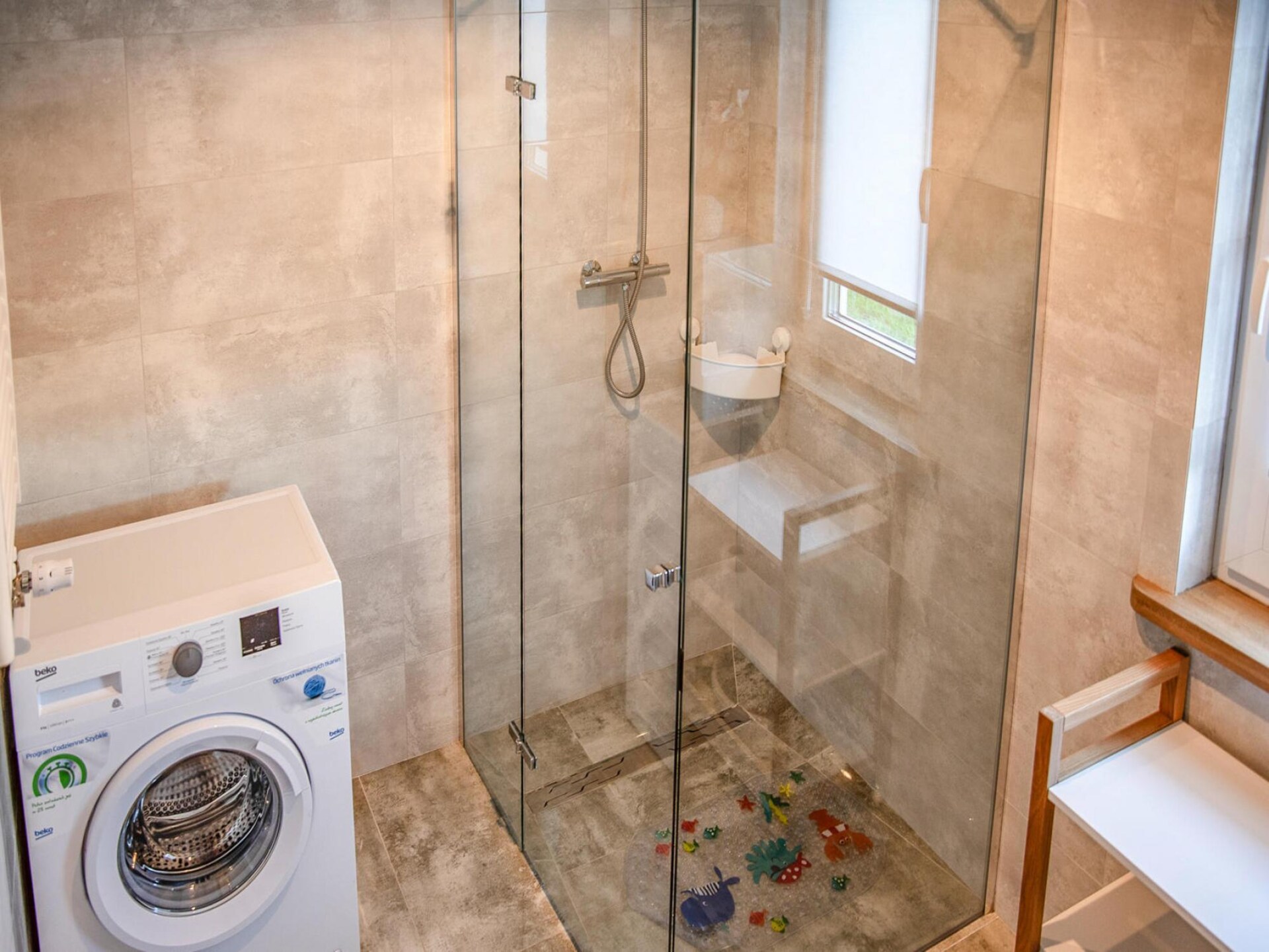 Comfortabel vakantiehuis met open haard, omheinde tuin en fietsen nabij zee - foto 17
