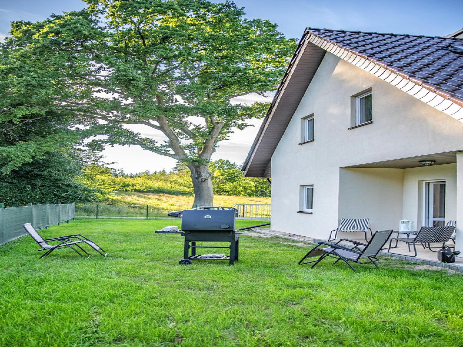 Comfortabel vakantiehuis met open haard, omheinde tuin en fietsen nabij zee - foto 24