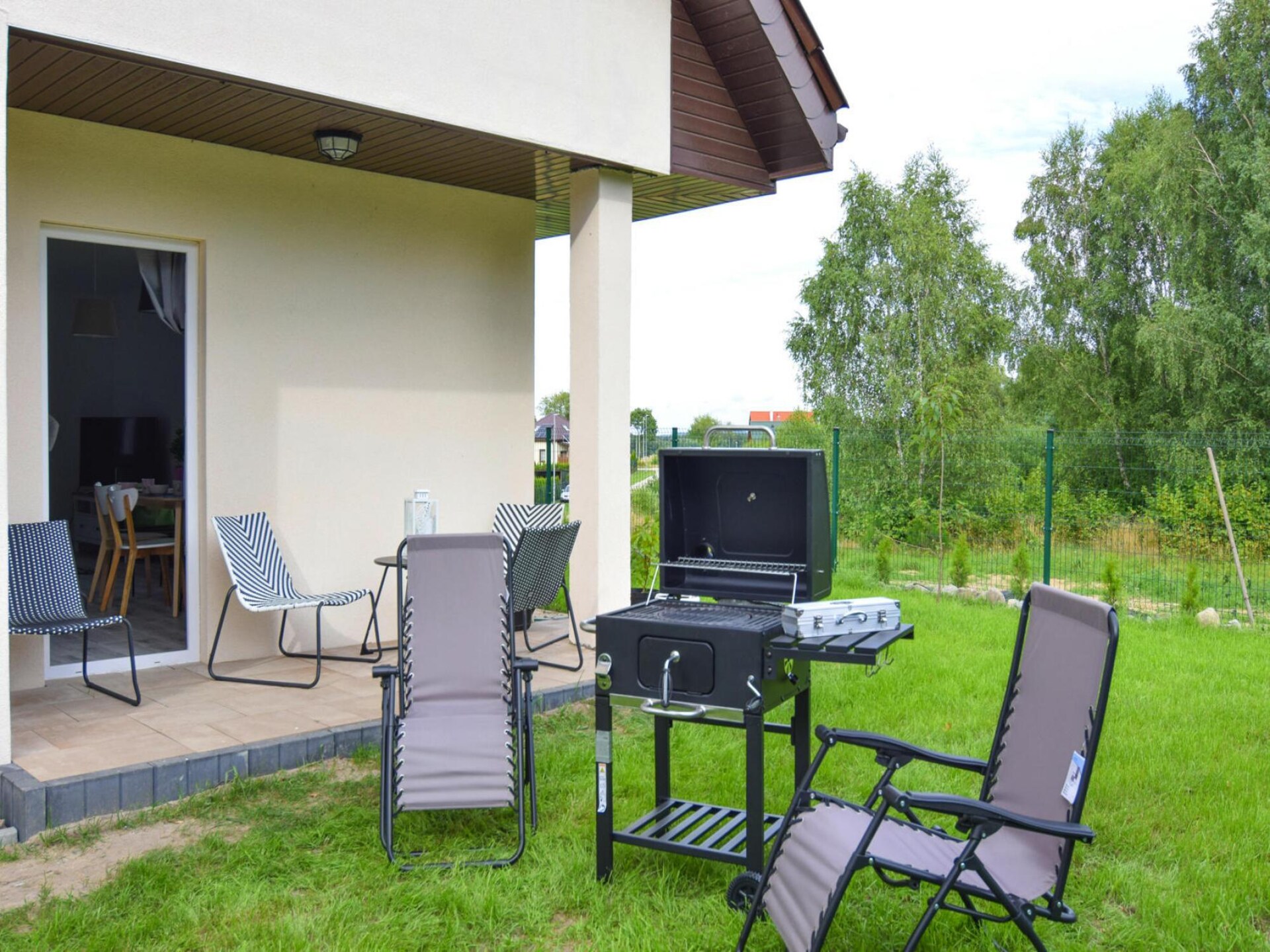 Comfortabel vakantiehuis met open haard, omheinde tuin en fietsen nabij zee - foto 22