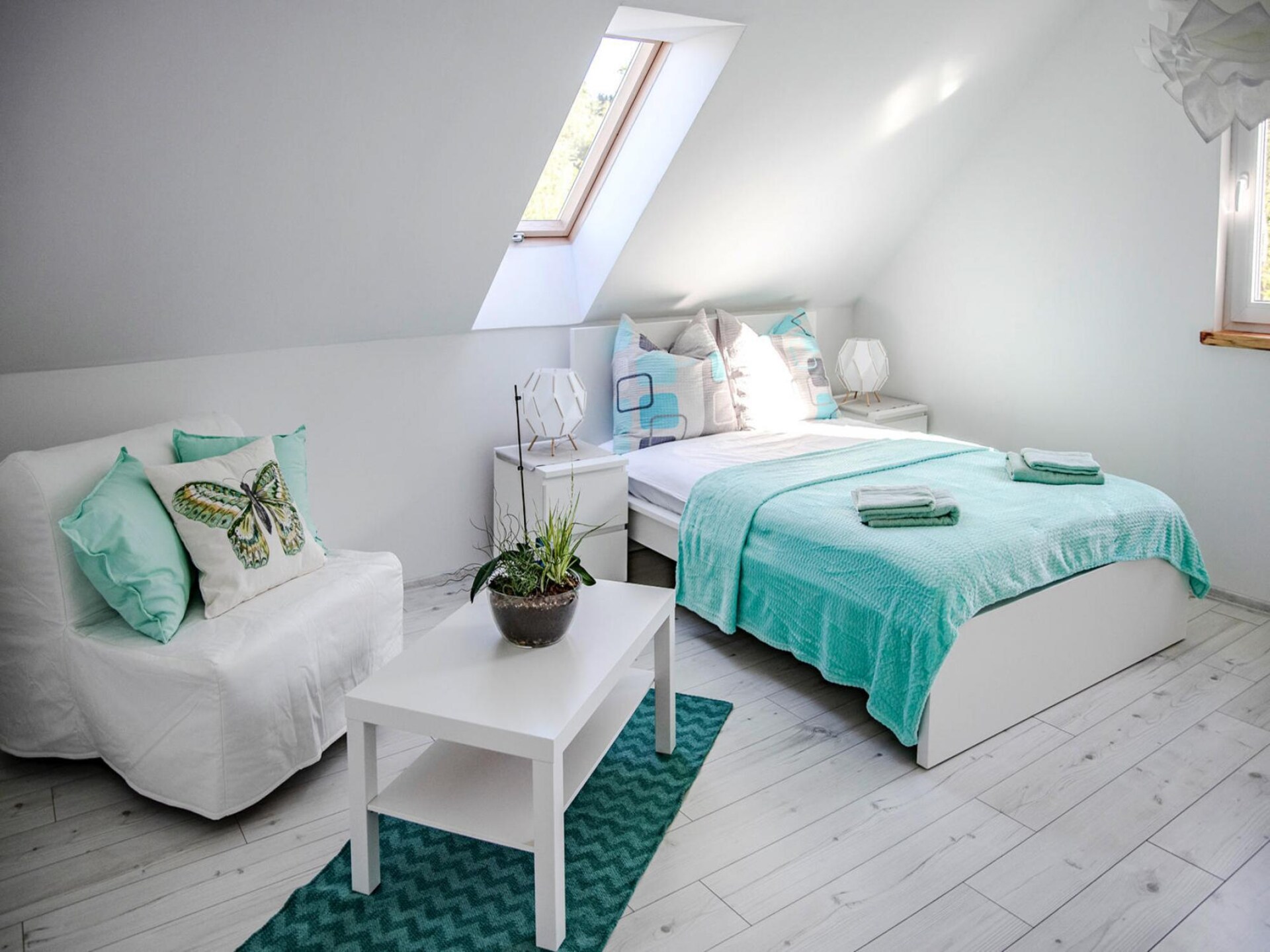 Comfortabel vakantiehuis met open haard, omheinde tuin en fietsen nabij zee - foto 10