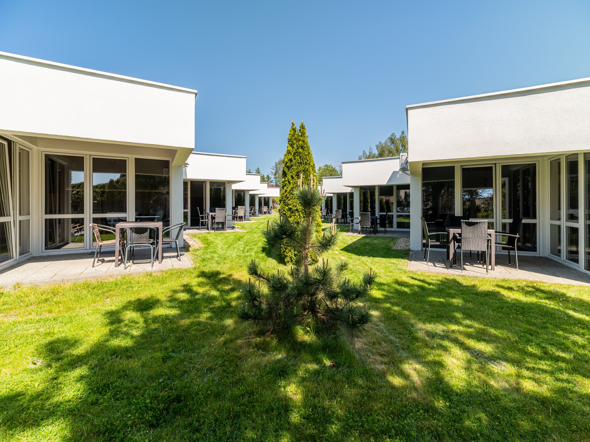 5-persoons bungalow met wellness aan zee in Sianozety - foto 14