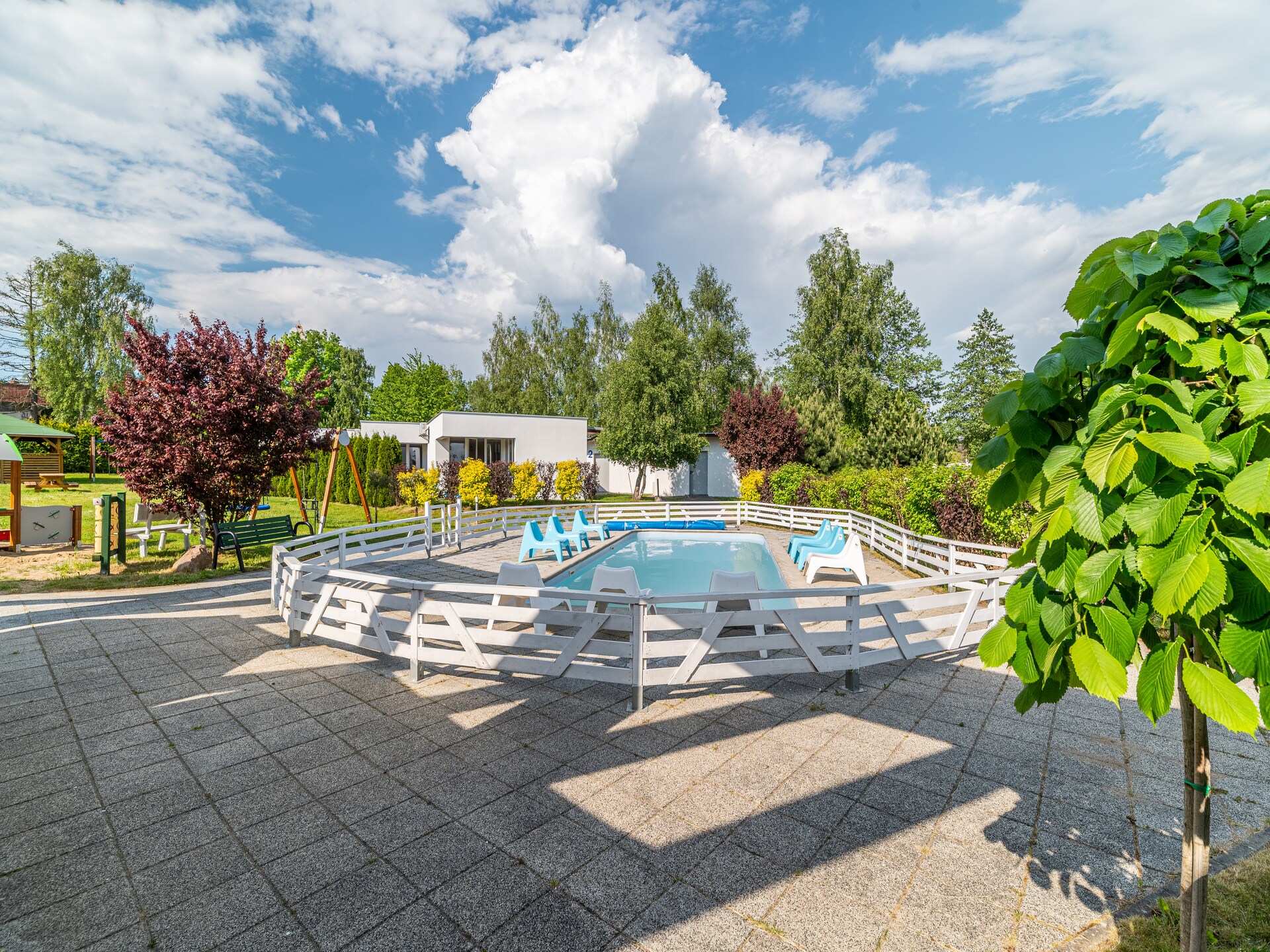 5-persoons bungalow met wellness aan zee in Sianozety - foto 15