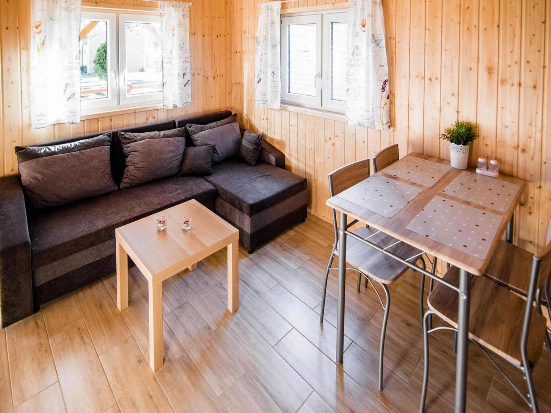 Knus vakantiehuis voor 6 personen op 1 km van het strand in Ustka - foto 11