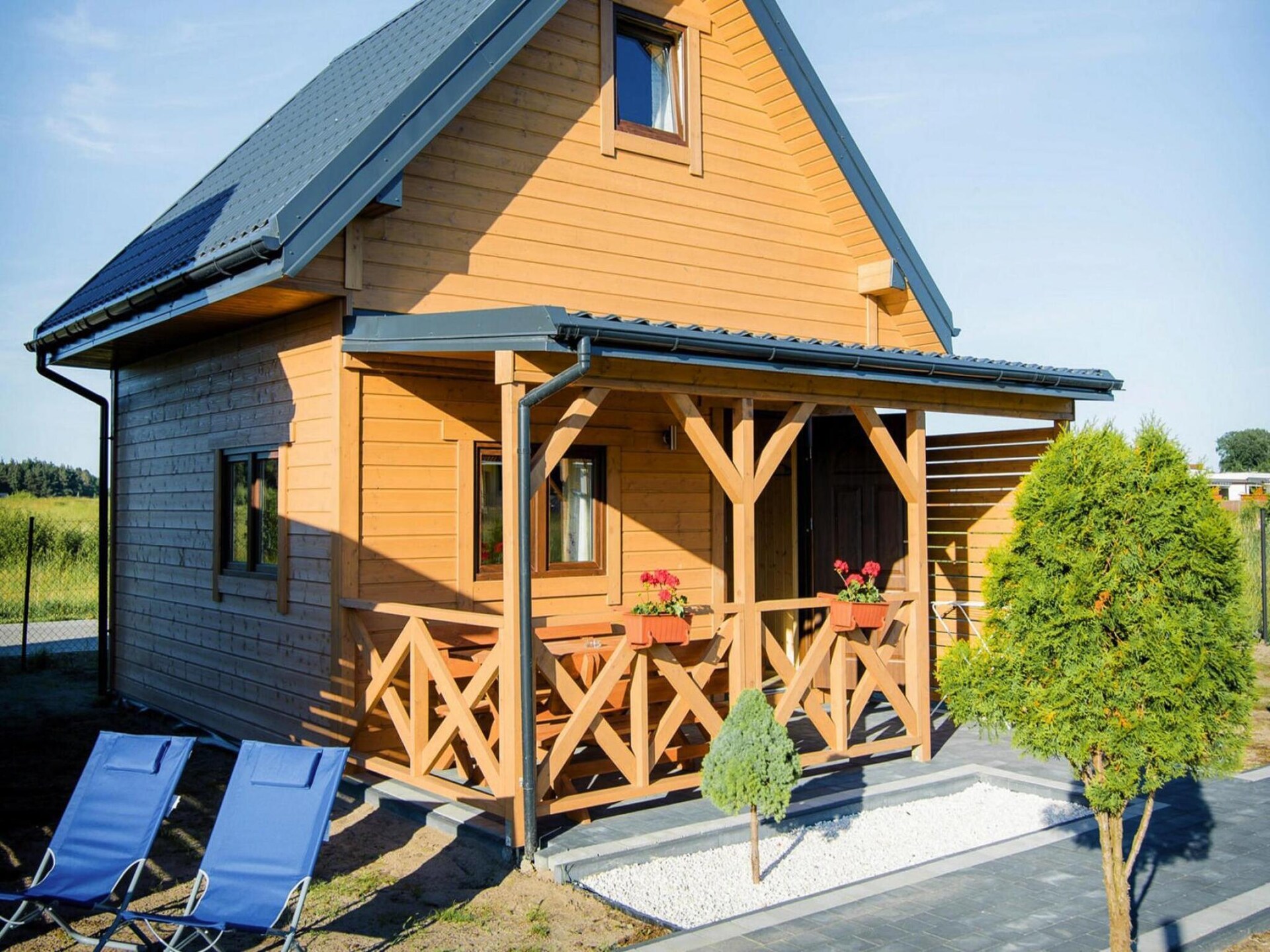 Knus vakantiehuis voor 6 personen op 1 km van het strand in Ustka - foto 5