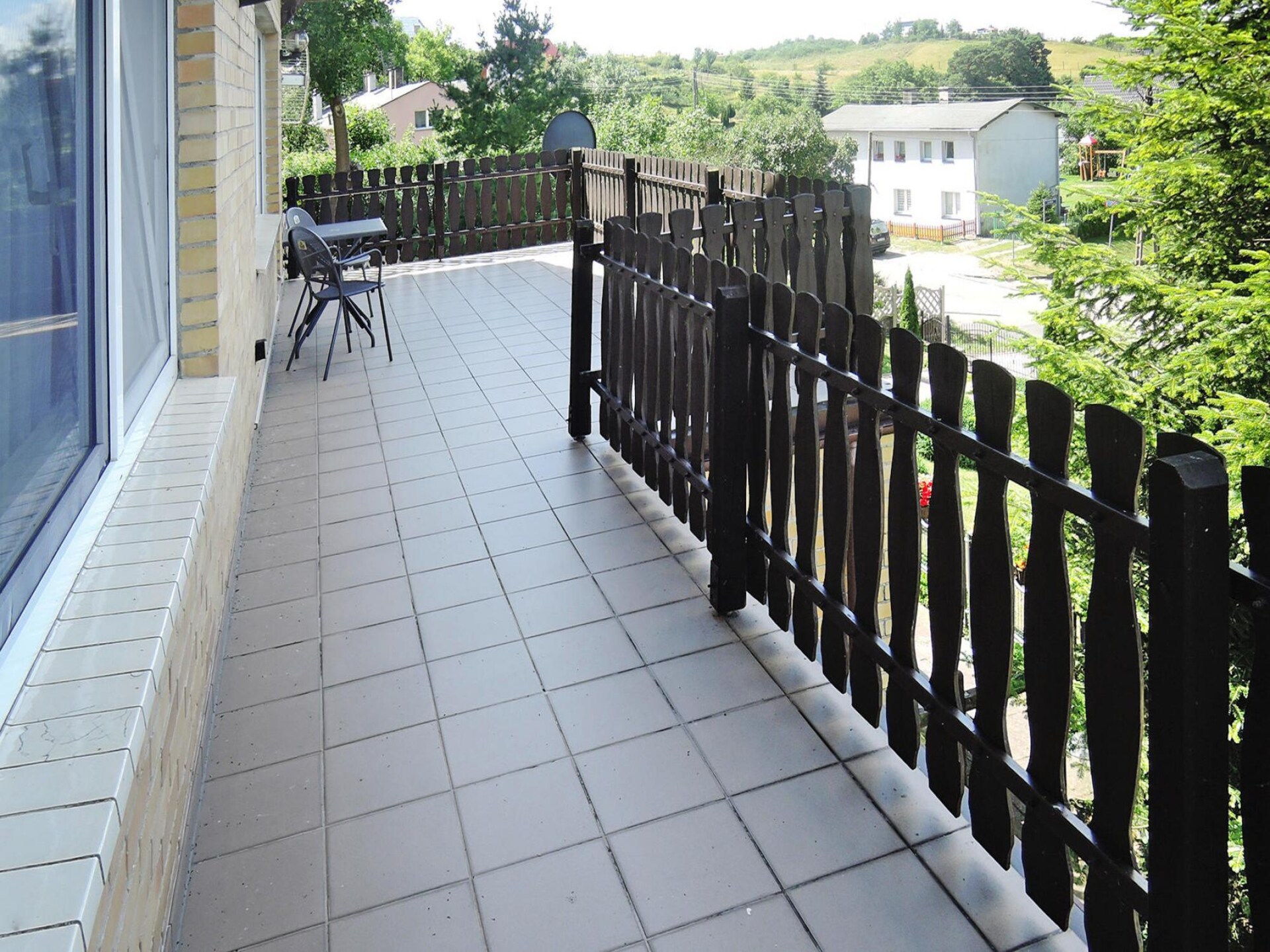 Ruim appartement op vakantiepark bij het Stettiner Haff, 300m van het meer - foto 19
