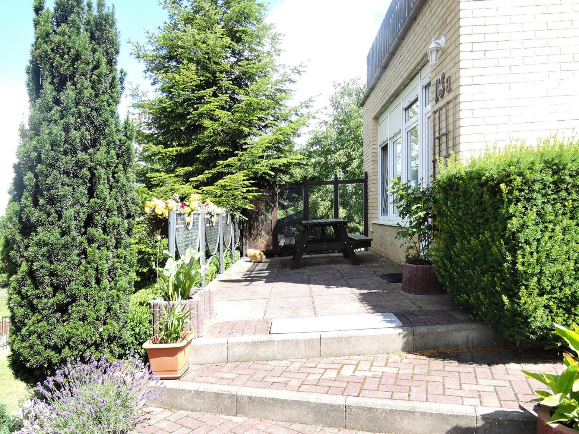 Ruim appartement op vakantiepark bij het Stettiner Haff, 300m van het meer - foto 20