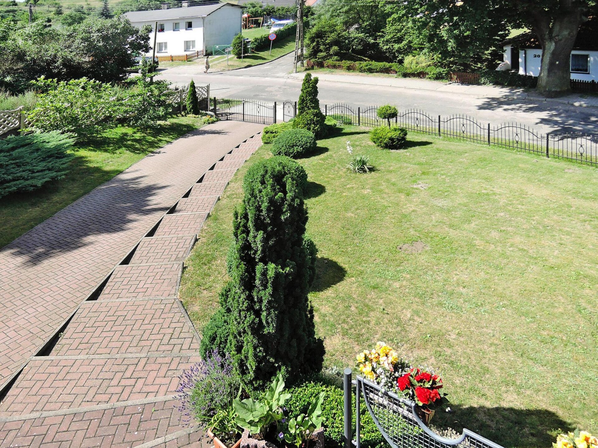 Ruim appartement op vakantiepark bij het Stettiner Haff, 300m van het meer - foto 21