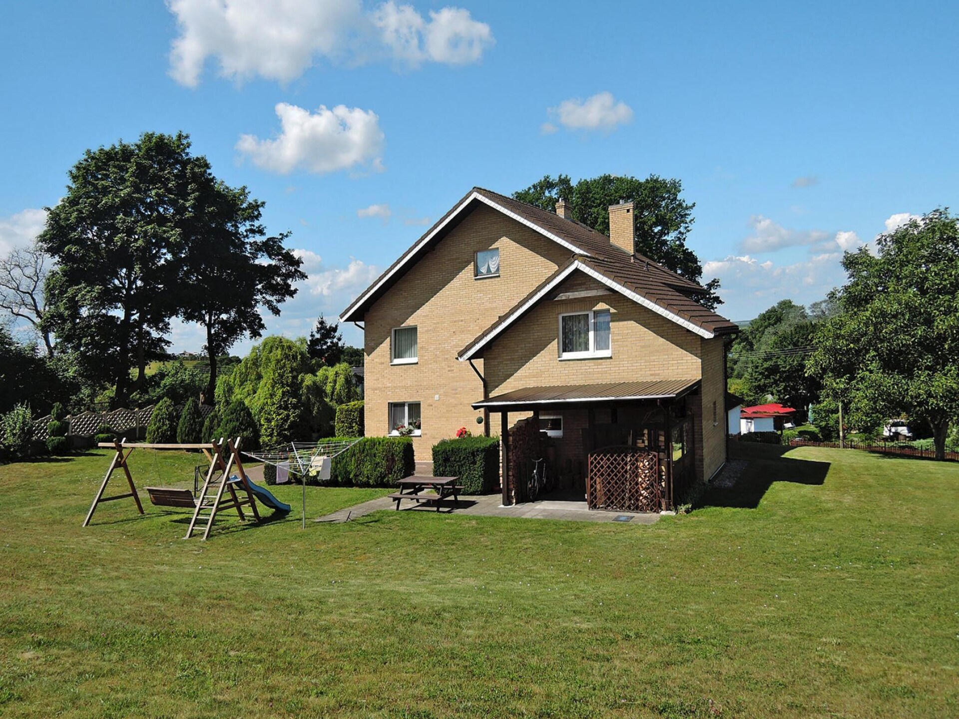 Ruim appartement op vakantiepark bij het Stettiner Haff, 300m van het meer - foto 3