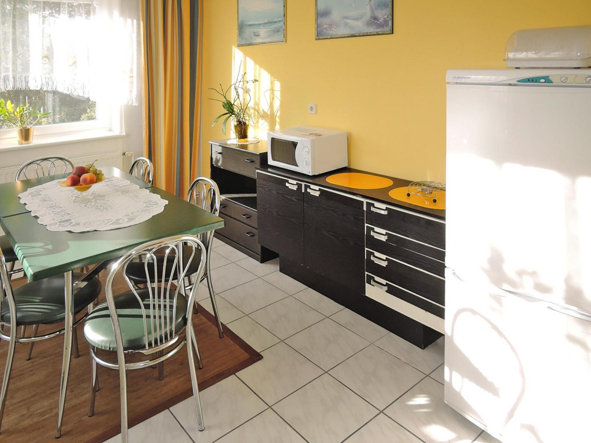 Ruim appartement op vakantiepark bij het Stettiner Haff, 300m van het meer - foto 11