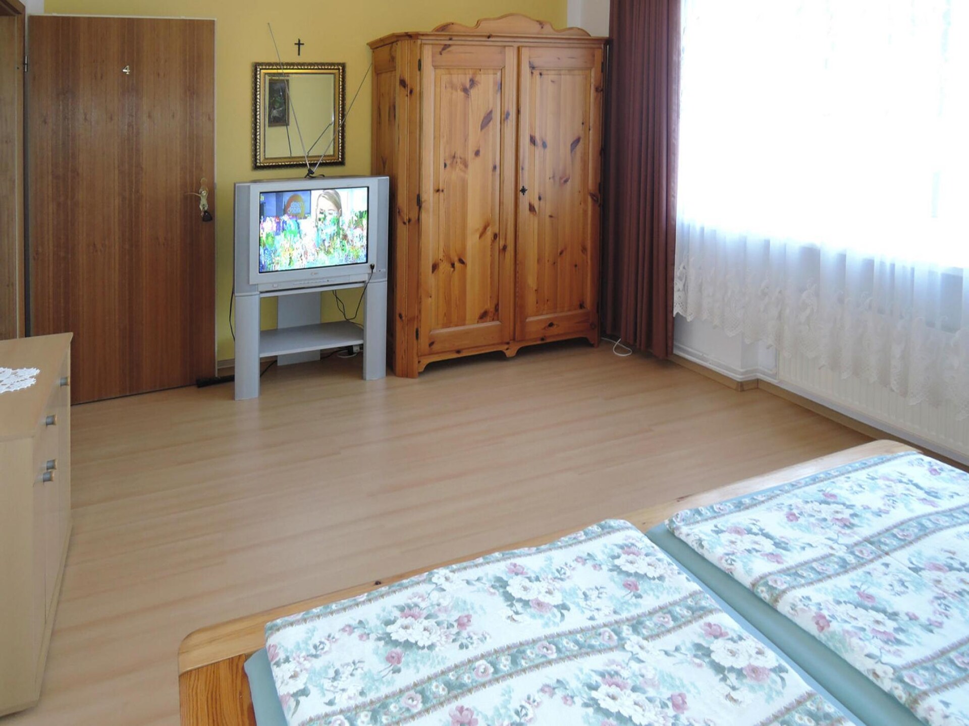 Ruim appartement op vakantiepark bij het Stettiner Haff, 300m van het meer - foto 9