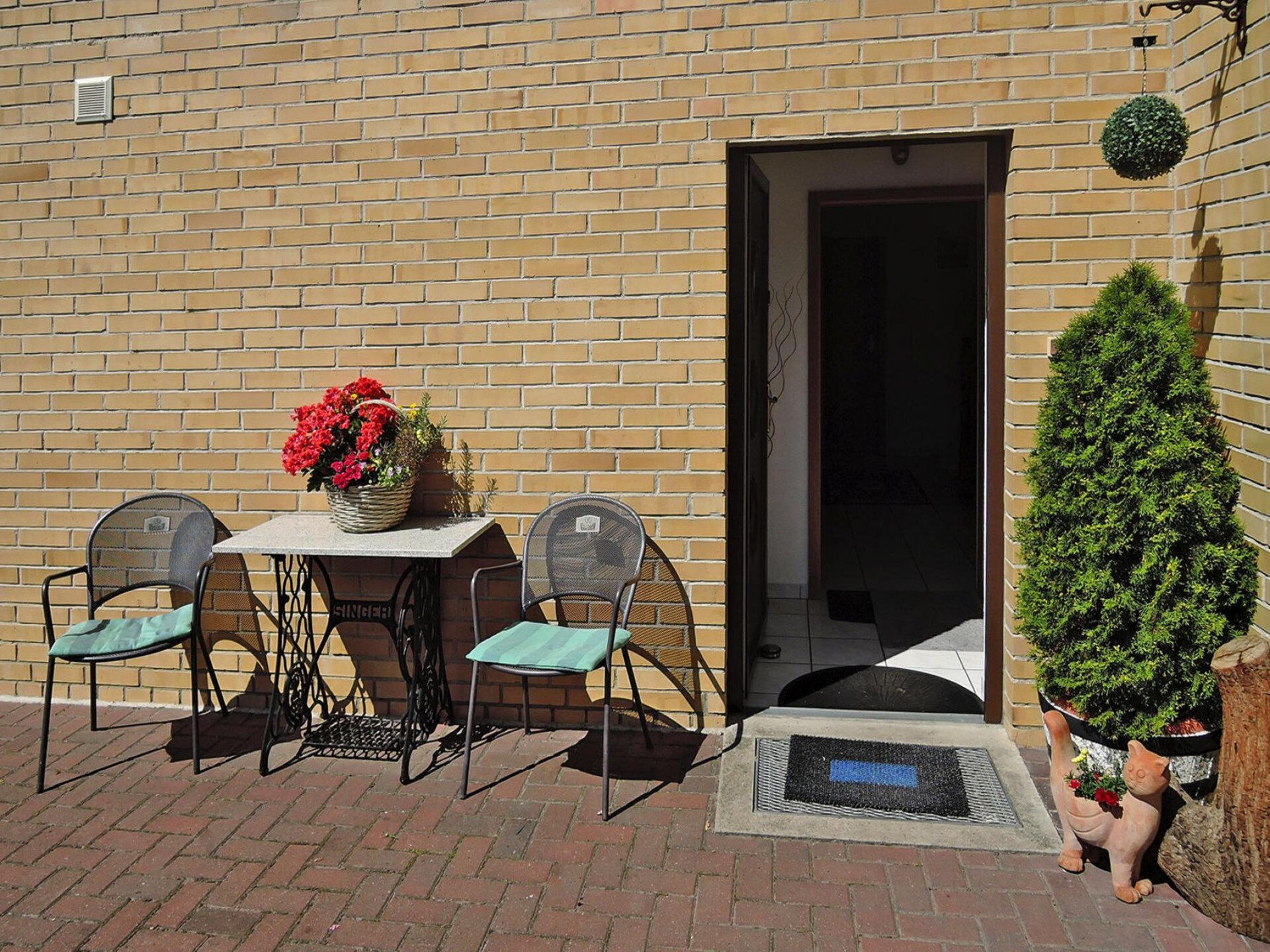 Ruim appartement op vakantiepark bij het Stettiner Haff, 300m van het meer - foto 17